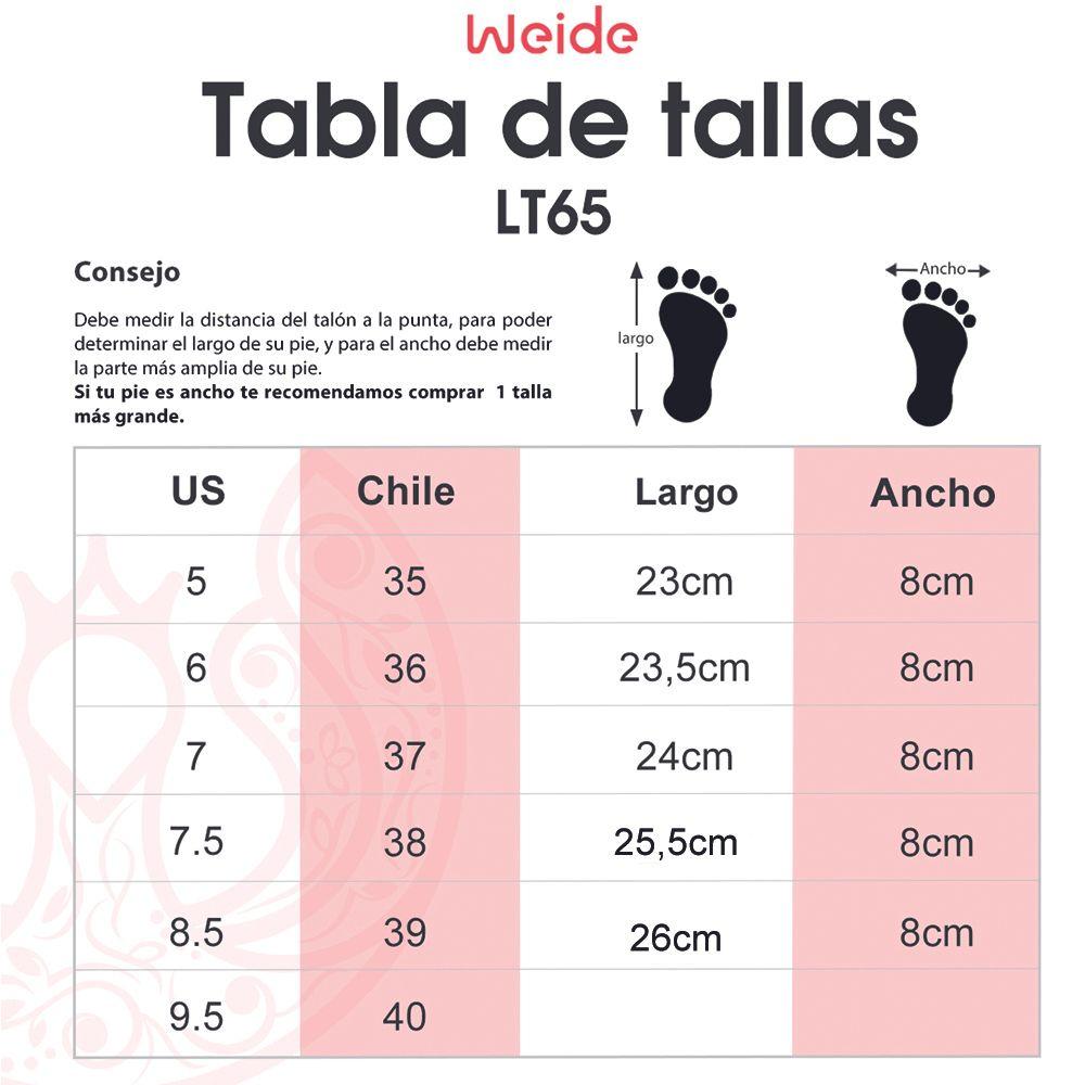 Sandalia Paulette Negro Weide-3