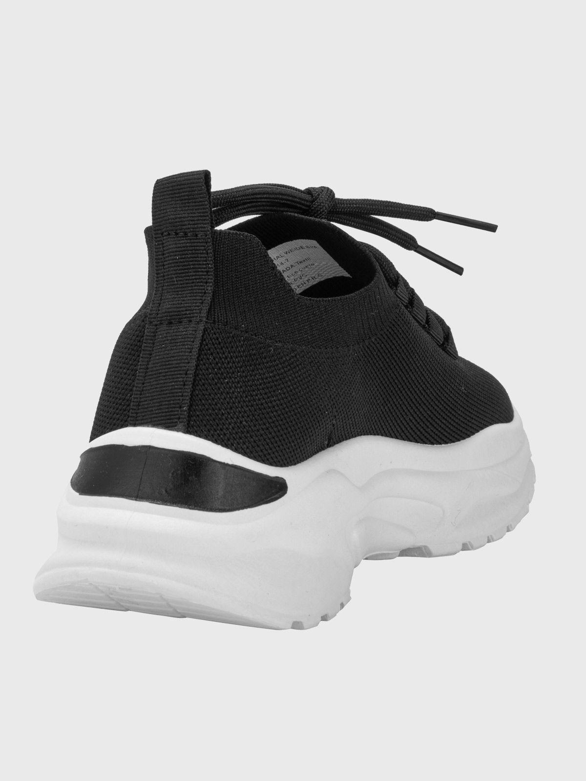 Zapatilla Brunella Negro Weide-2