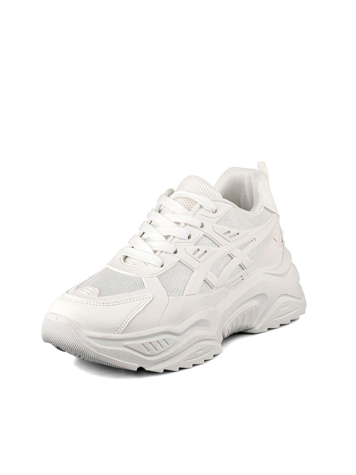 Zapatilla Deportiva Casual Mujer Moda Plataforma Weide LT612-0