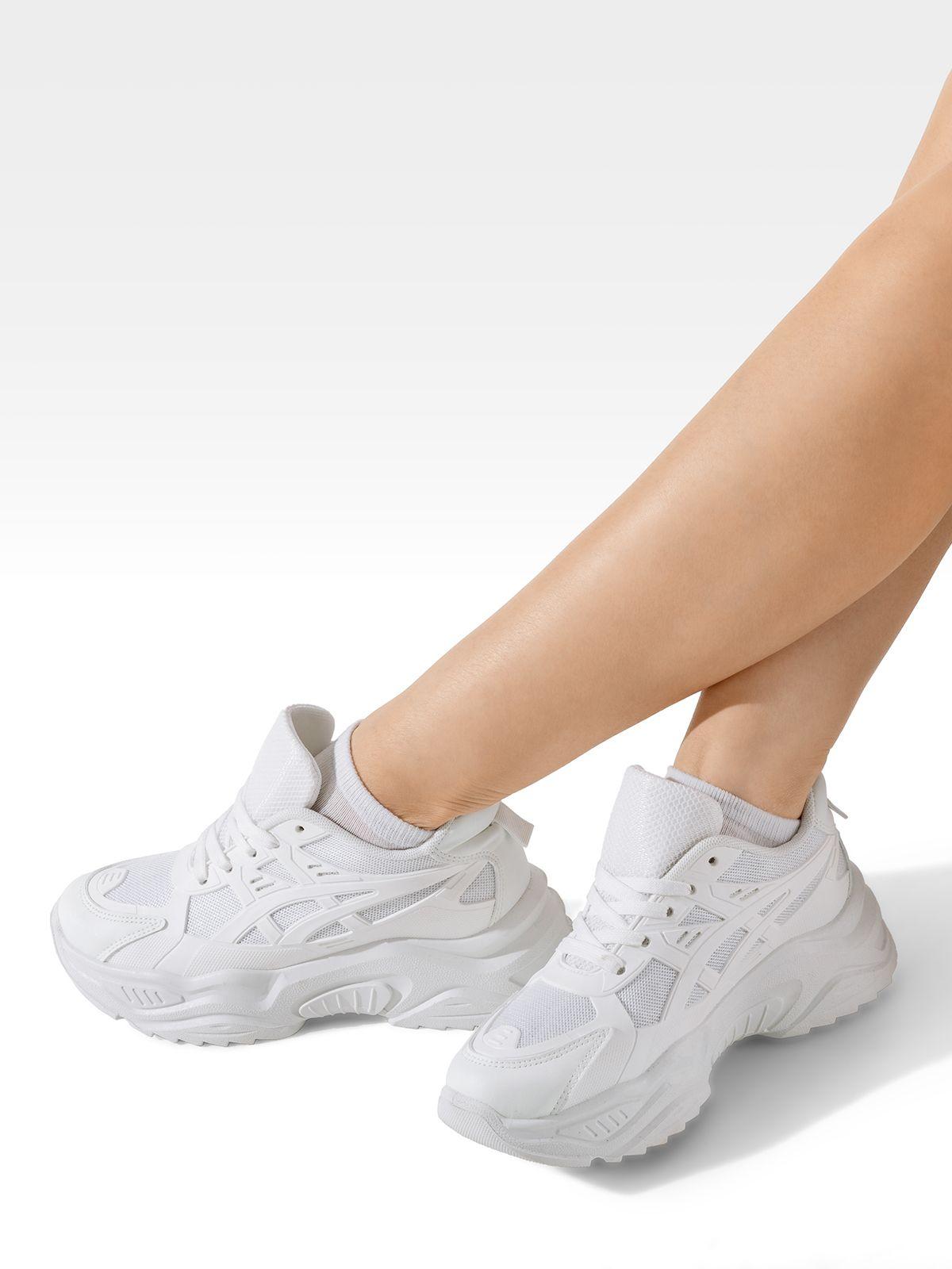 Zapatilla Deportiva Casual Mujer Moda Plataforma Weide LT612-2