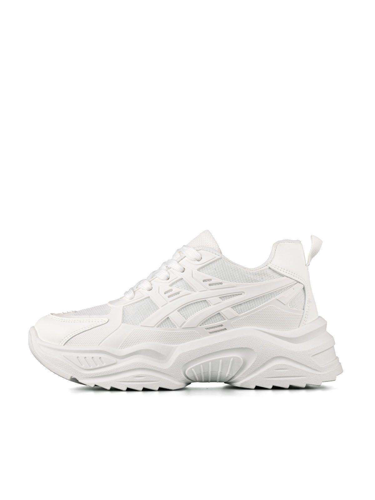 Zapatilla Deportiva Casual Mujer Moda Plataforma Weide LT612-4