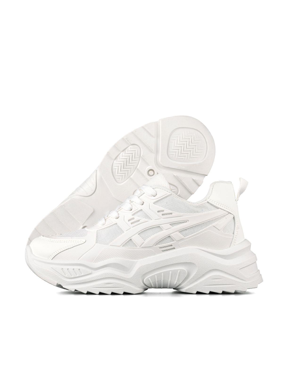 Zapatilla Deportiva Casual Mujer Moda Plataforma Weide LT612-5