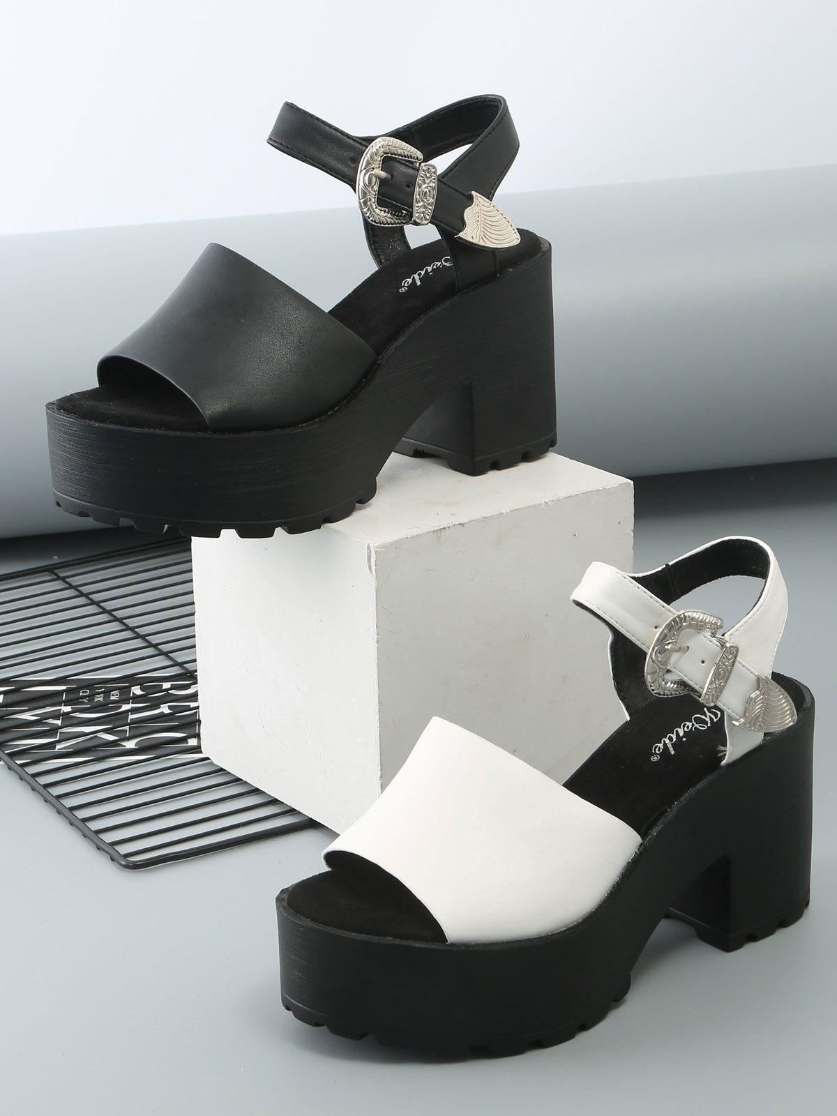 Sandalia Teodora Blanco Weide-4