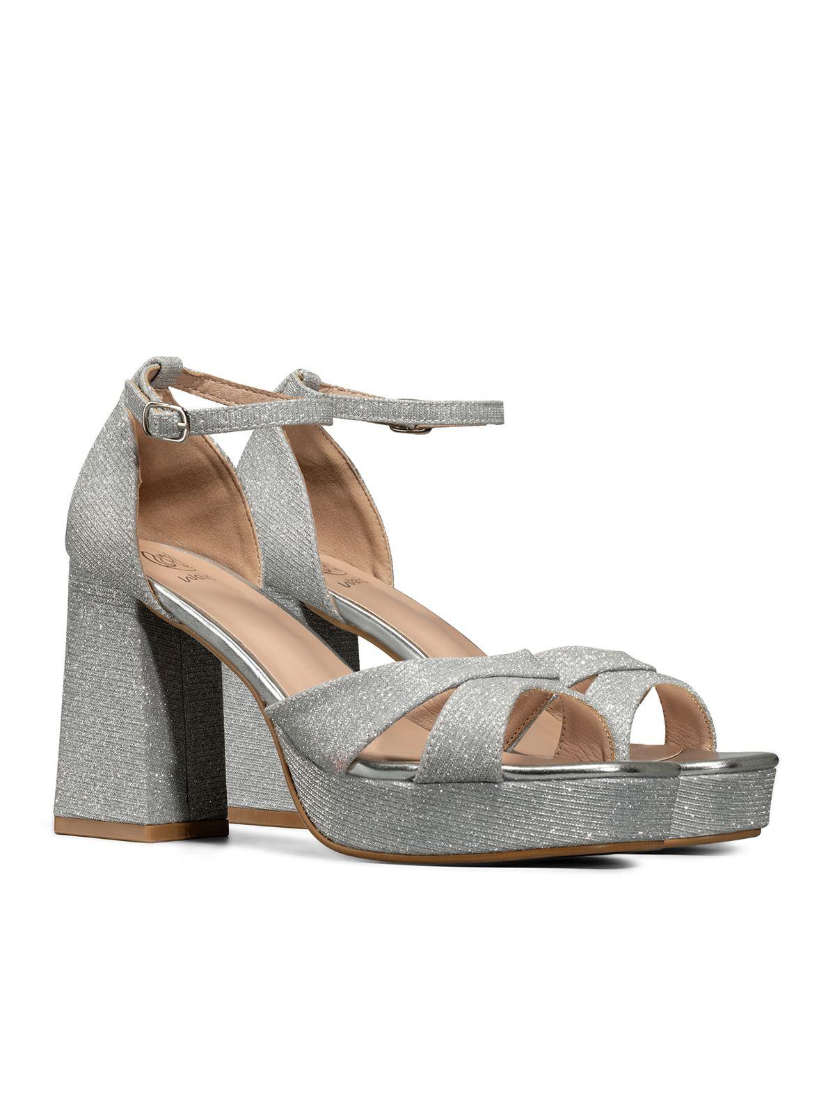 Sandalias Taco Alto Moda Fiesta Mujer Weide YOU551-3
