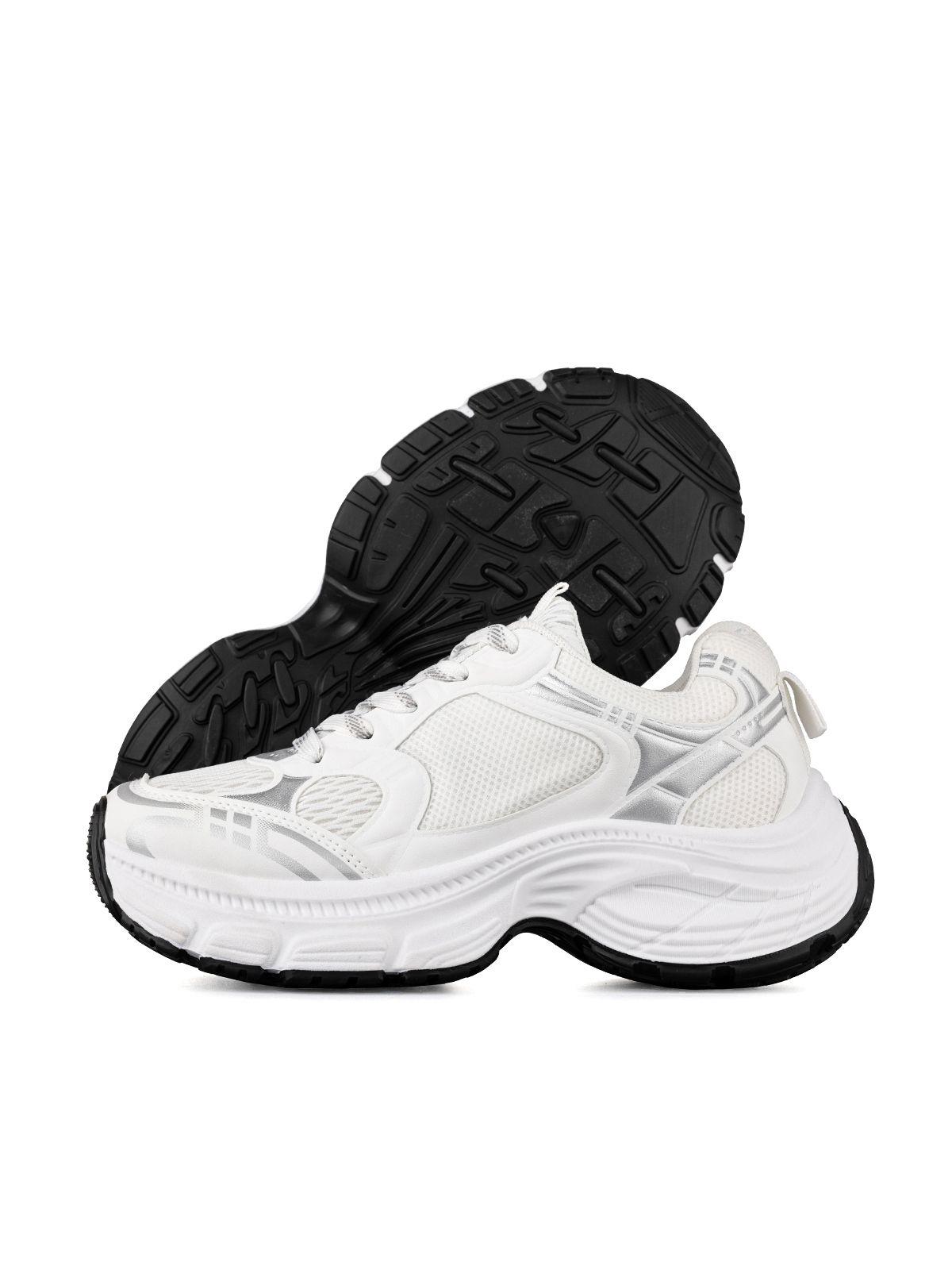 Zapatilla Deportiva Plataforma Mujer Confort Weide LT615-8