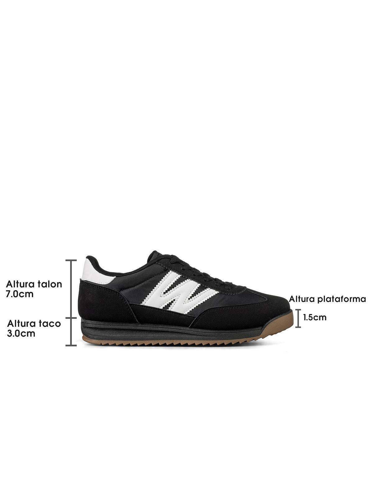 Zapatilla Casual Mujer Urbana Deportiva Comodo Weide JLL51-6