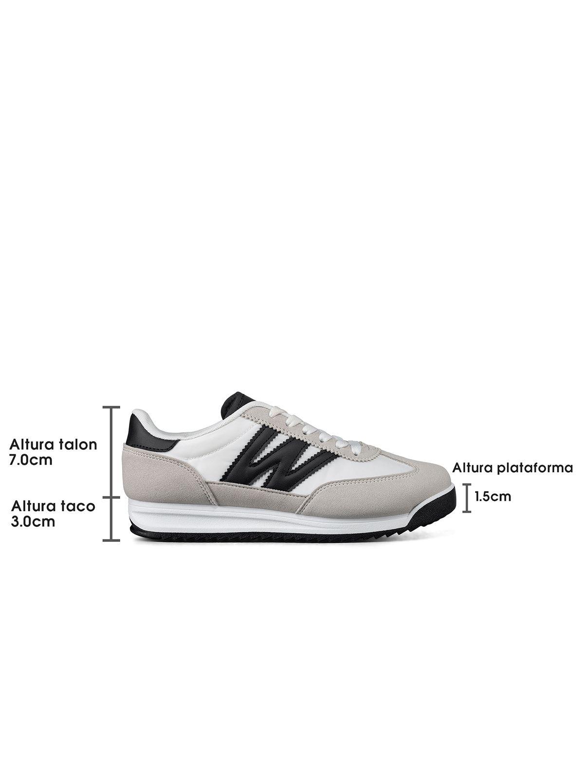 Zapatilla Casual Mujer Urbana Deportiva Comodo Weide JLL51-5