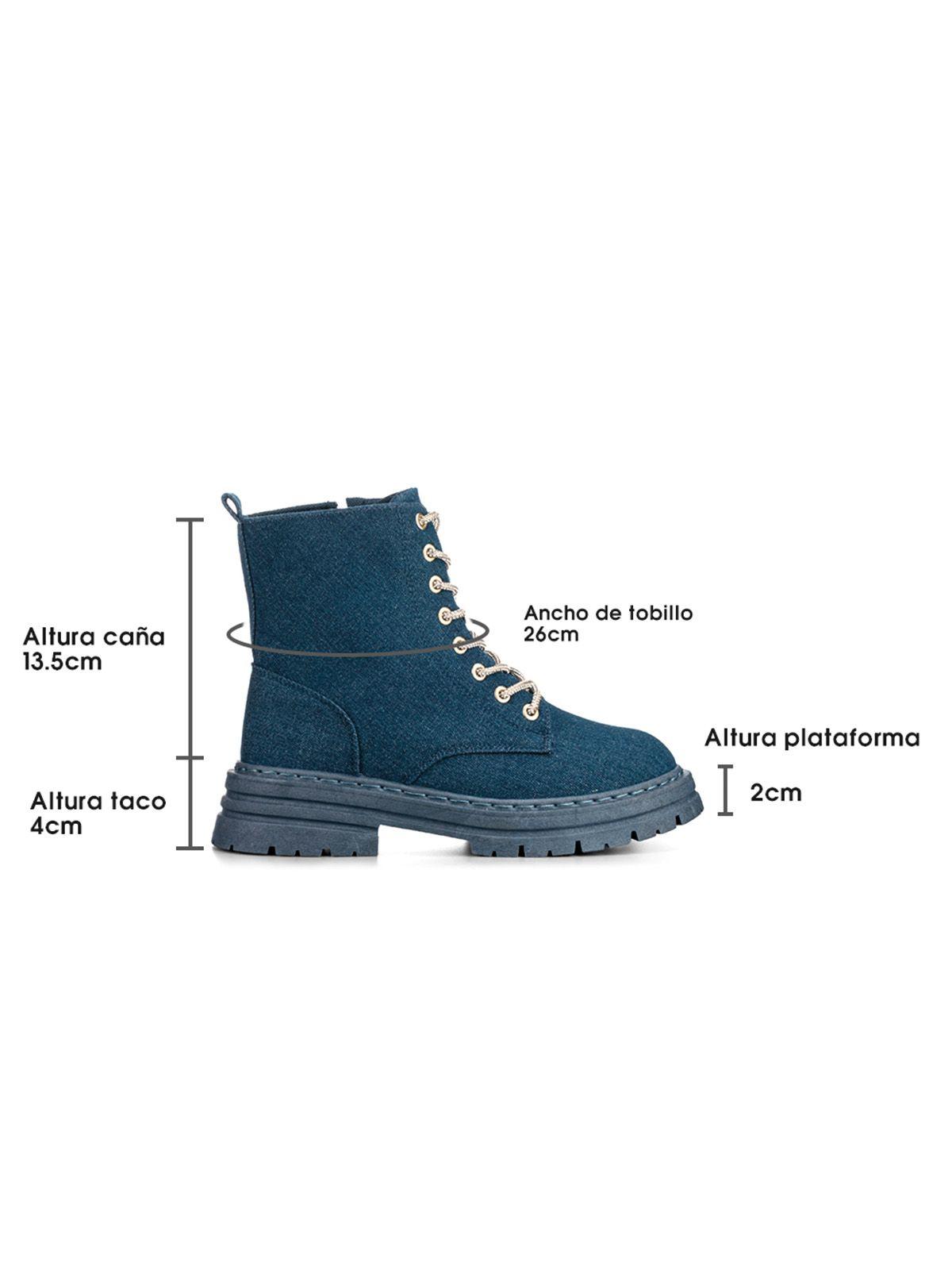 Botin Vaquero Casual Mujer Weide WLT03-5