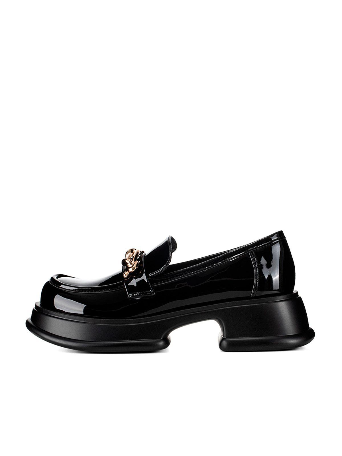 Mocasin Negro Casual Mujer Weide GH113-2