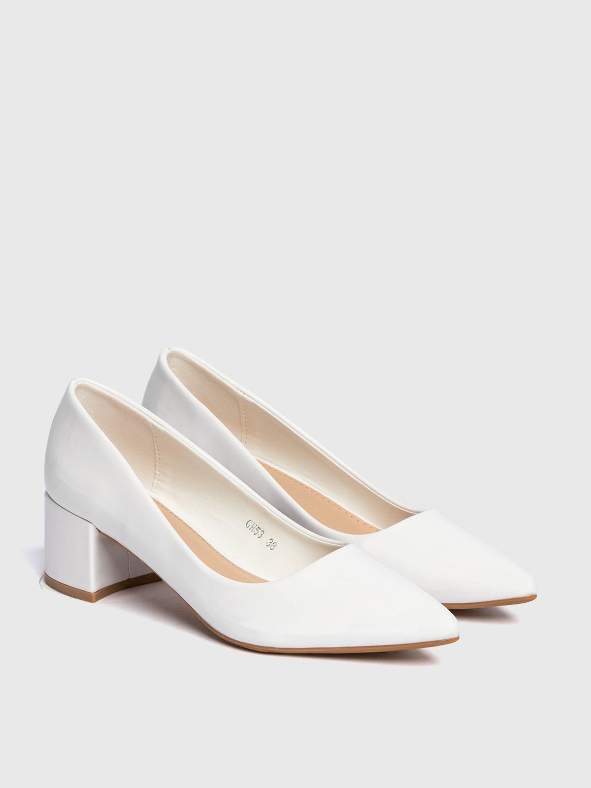 Zapato Mujer Emilia Blanco Weide-5