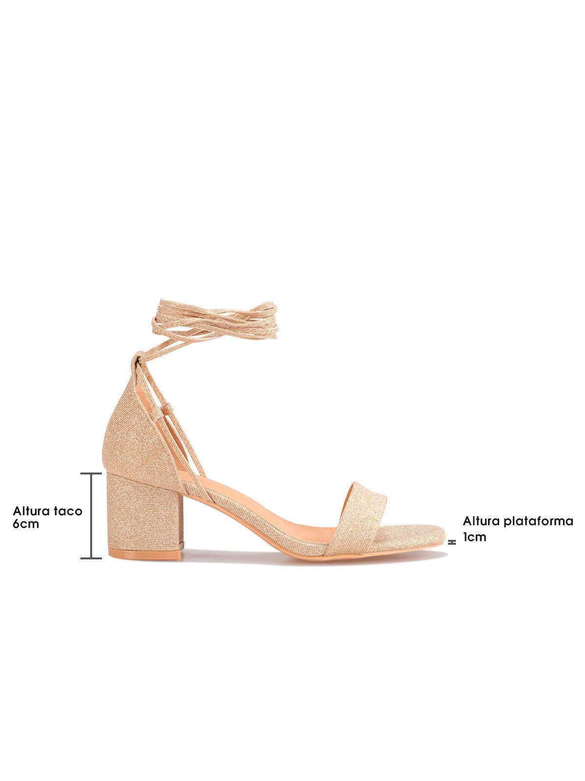 Sandalias Fiesta Alba Dorado Weide-6