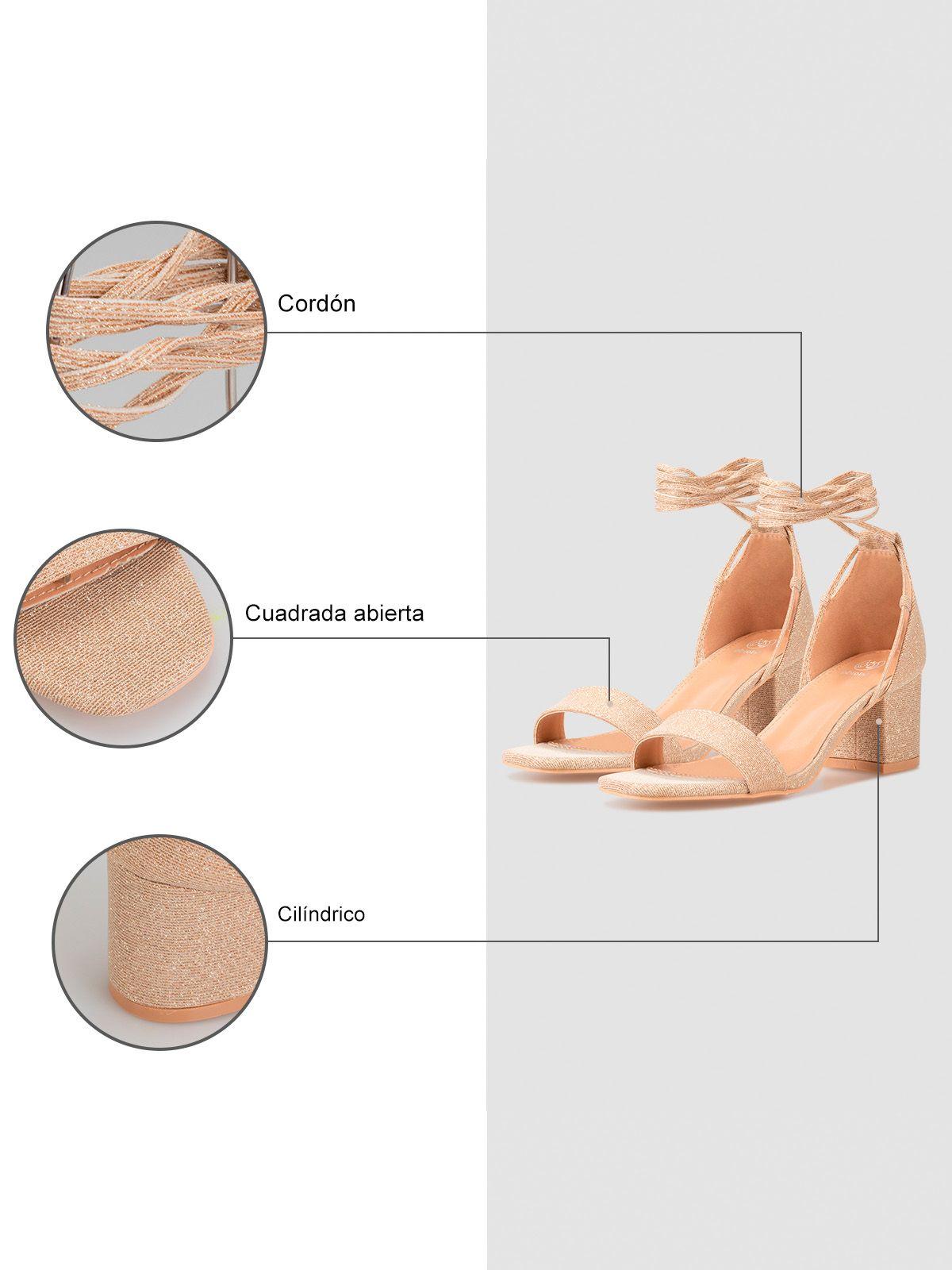 Sandalias Fiesta Alba Dorado Weide-7