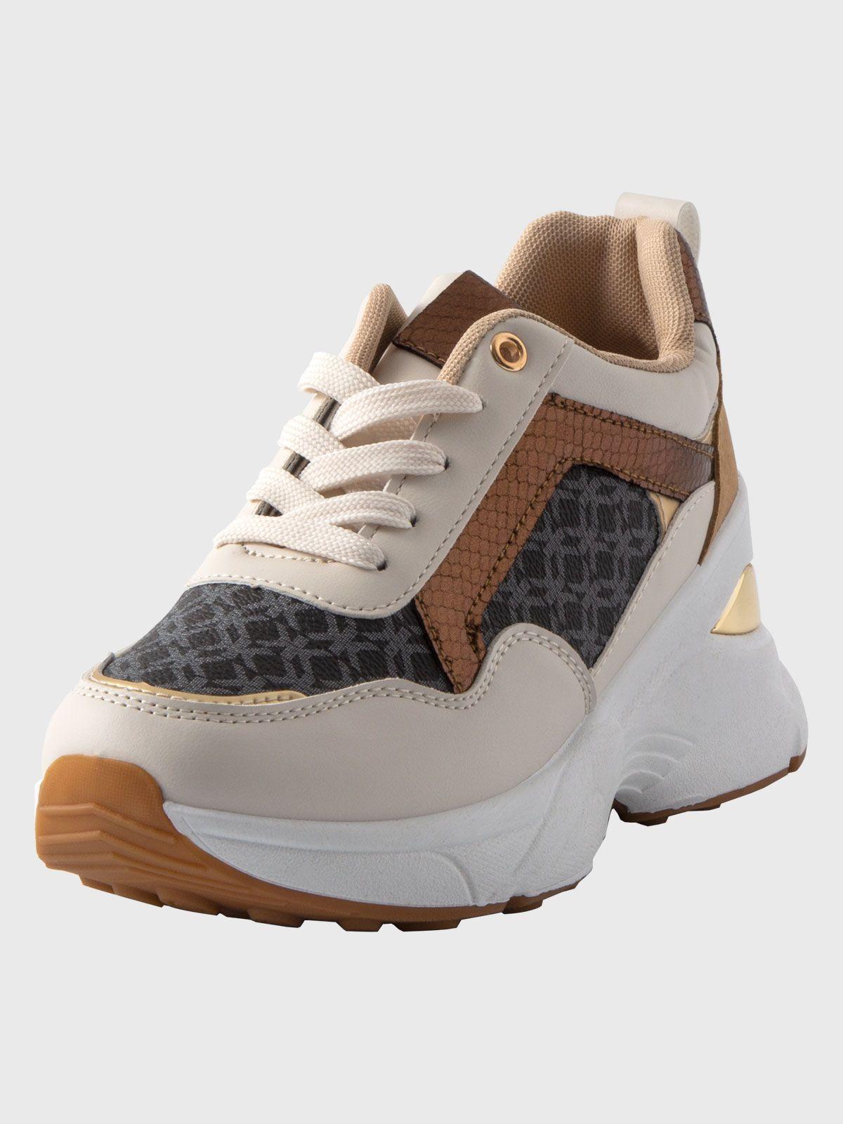 Zapatilla Harmony Beige Weide-0