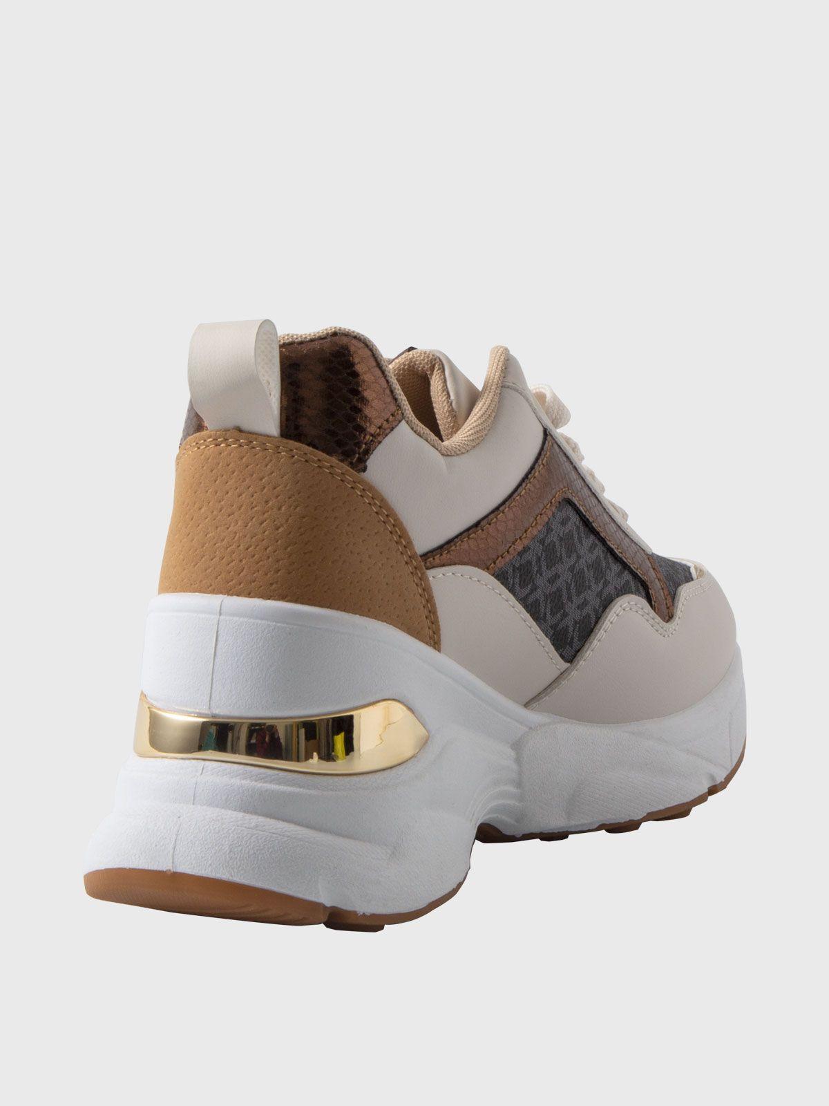 Zapatilla Harmony Beige Weide-2