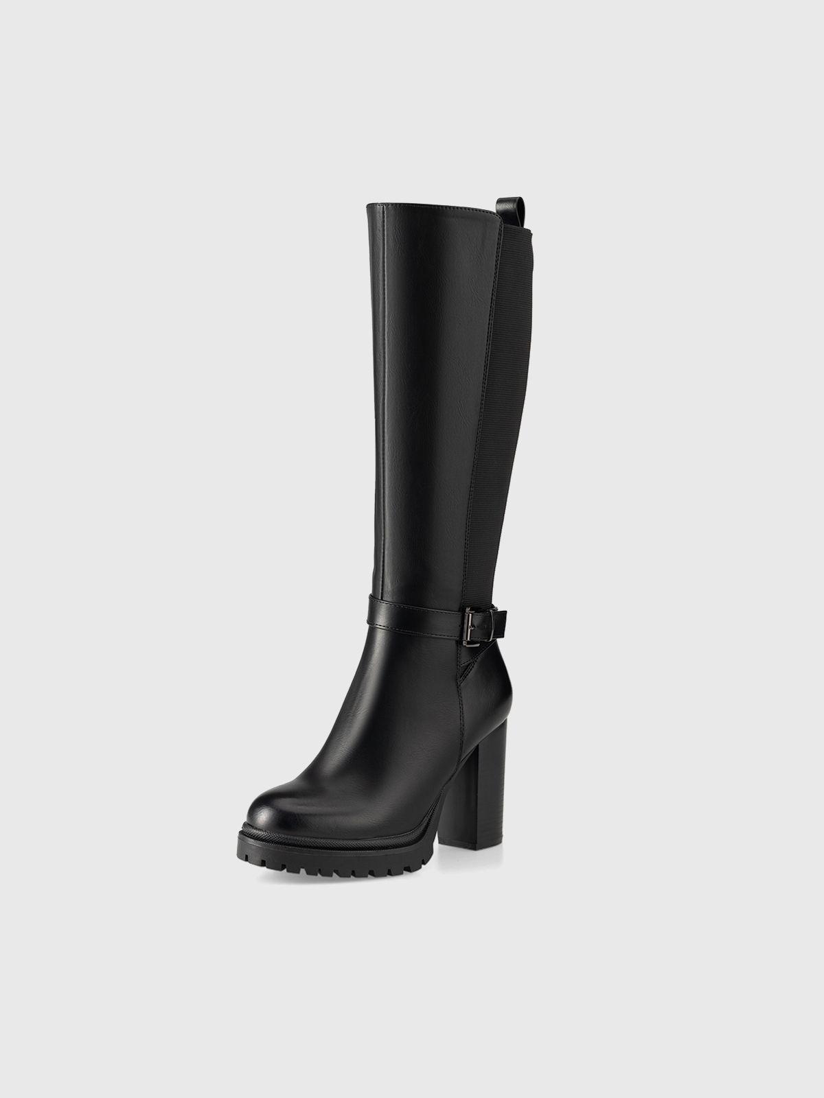 Bota Mujer Leyre Negro Weide-0