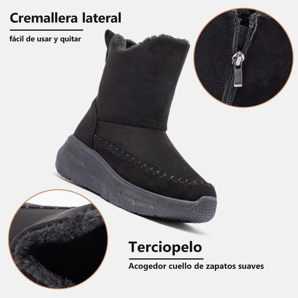 Botin Yeyetzi Negro Weide-5