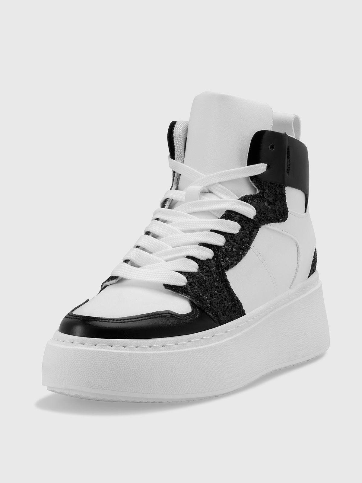 Zapatilla Mujer Leonor Negro Weide-0