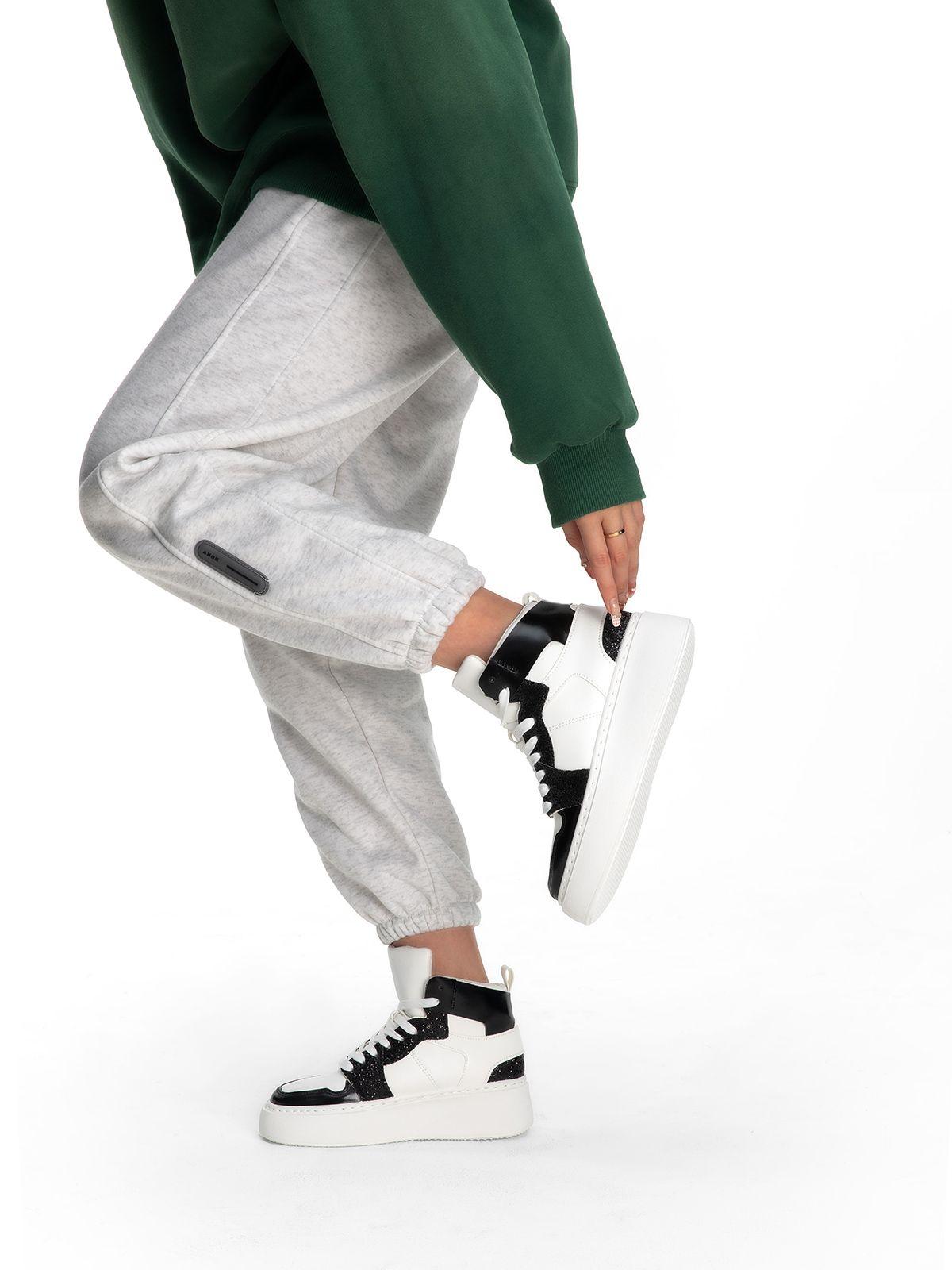 Zapatilla Mujer Leonor Negro Weide-1