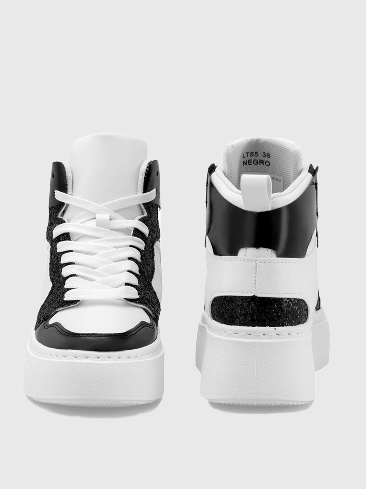 Zapatilla Mujer Leonor Negro Weide-4