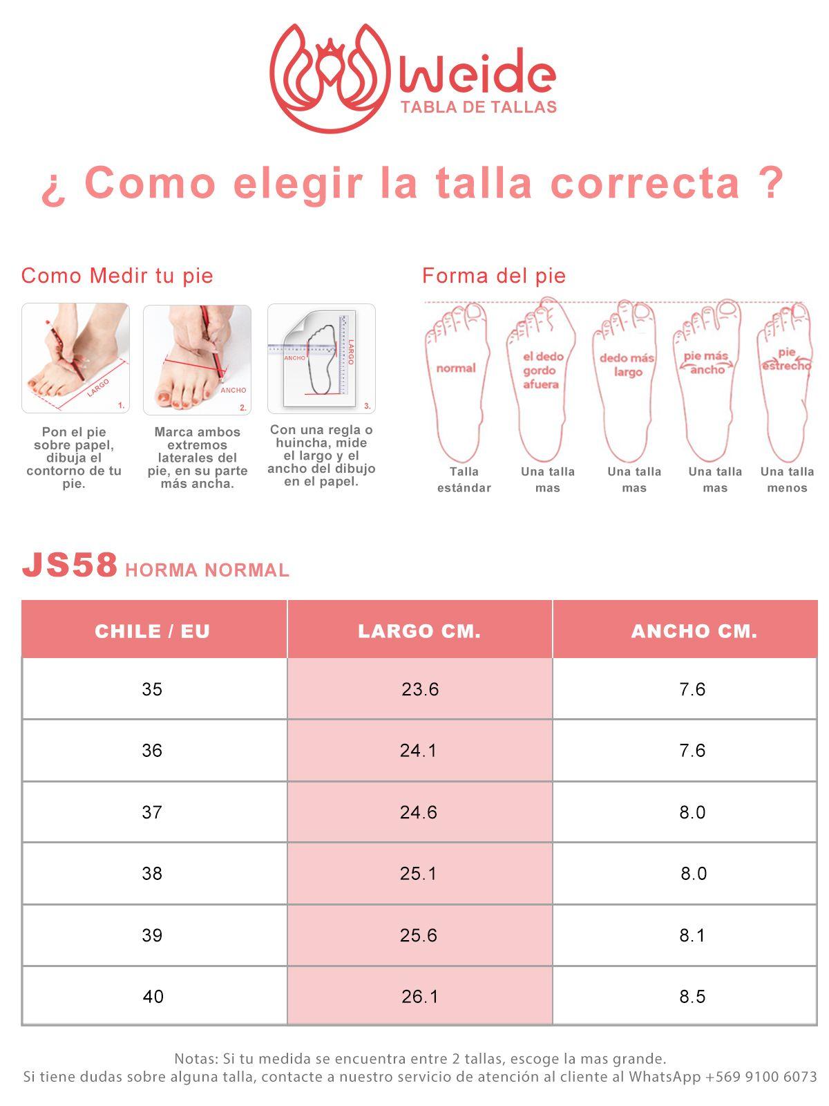 Sandalia Plataforma Blanco Casual JS58 Weide-3