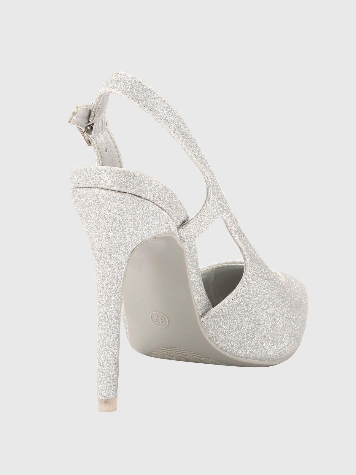 Zapato Neda Plateado Weide-2