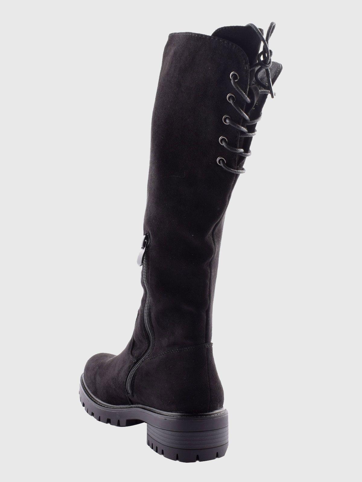 Bota Blossom Negro Weide-2