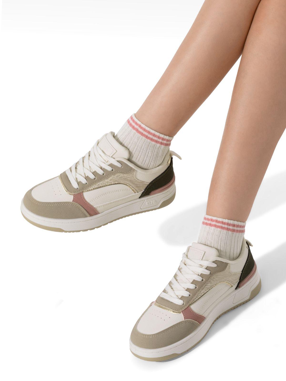 Zapatilla Urbana Casual Plataforma Mujer Weide SS03-2