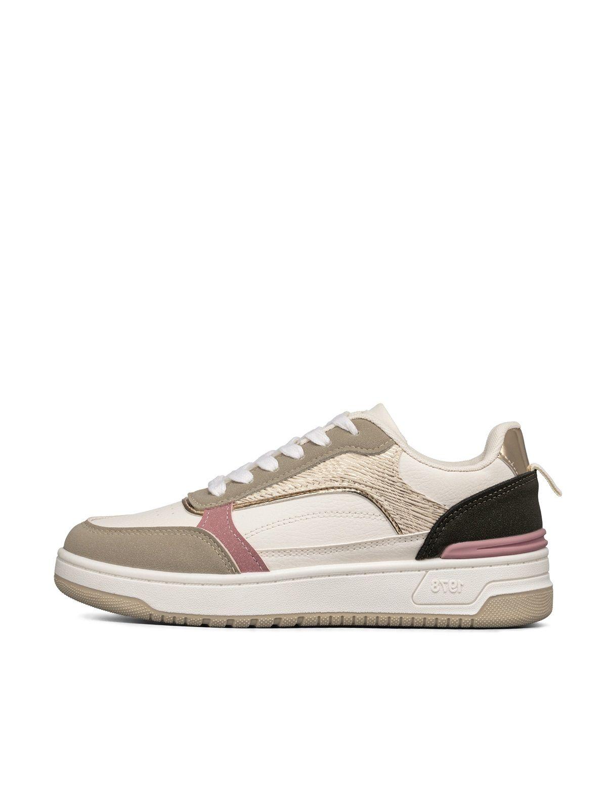 Zapatilla Urbana Casual Plataforma Mujer Weide SS03-6