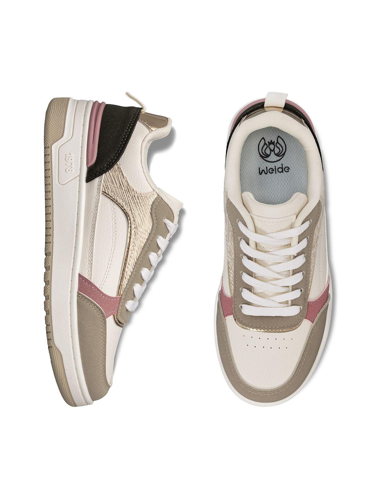 Zapatilla Urbana Casual Plataforma Mujer Weide SS03-7