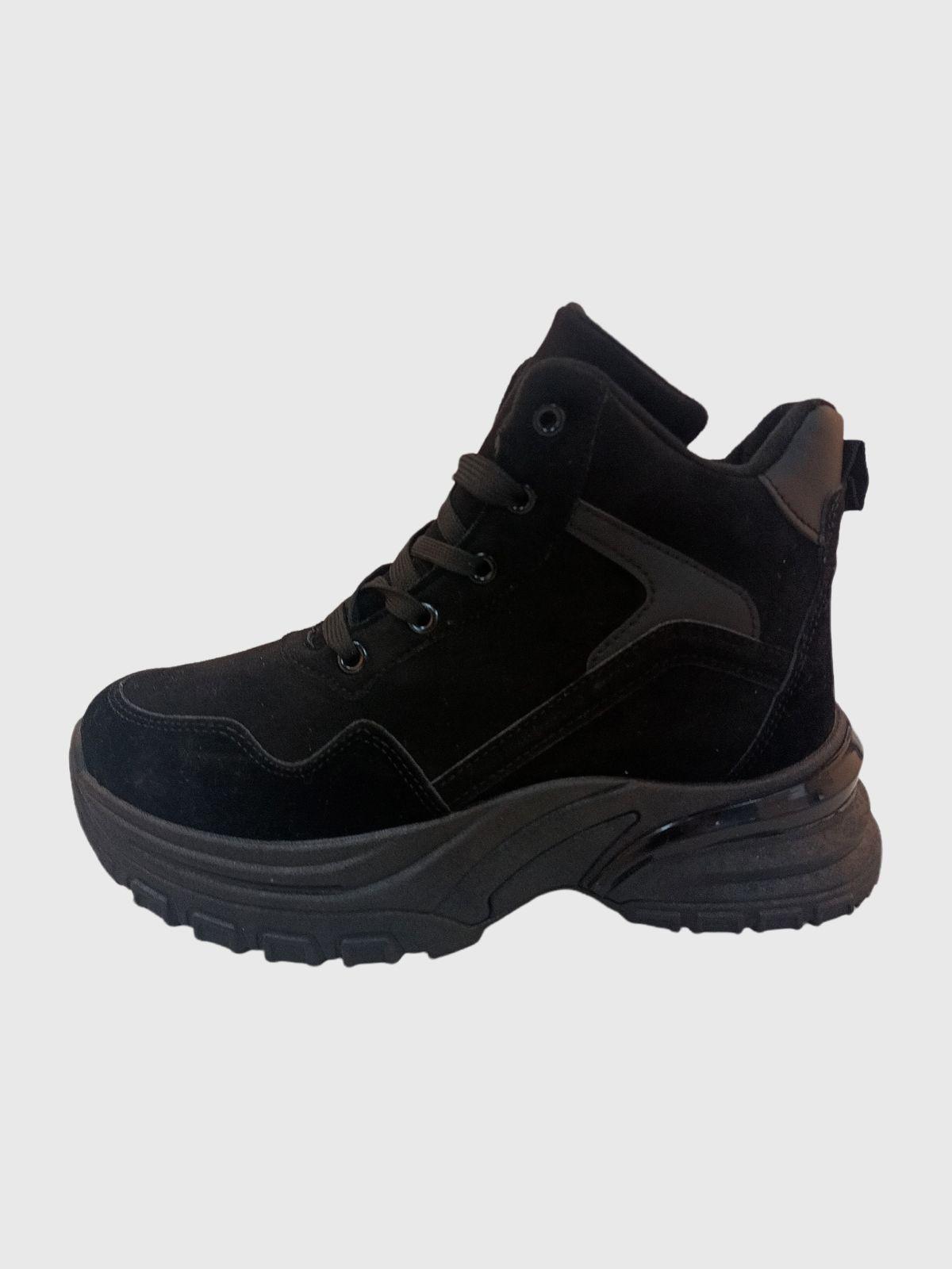Zapatilla Orazia Negro Weide-1