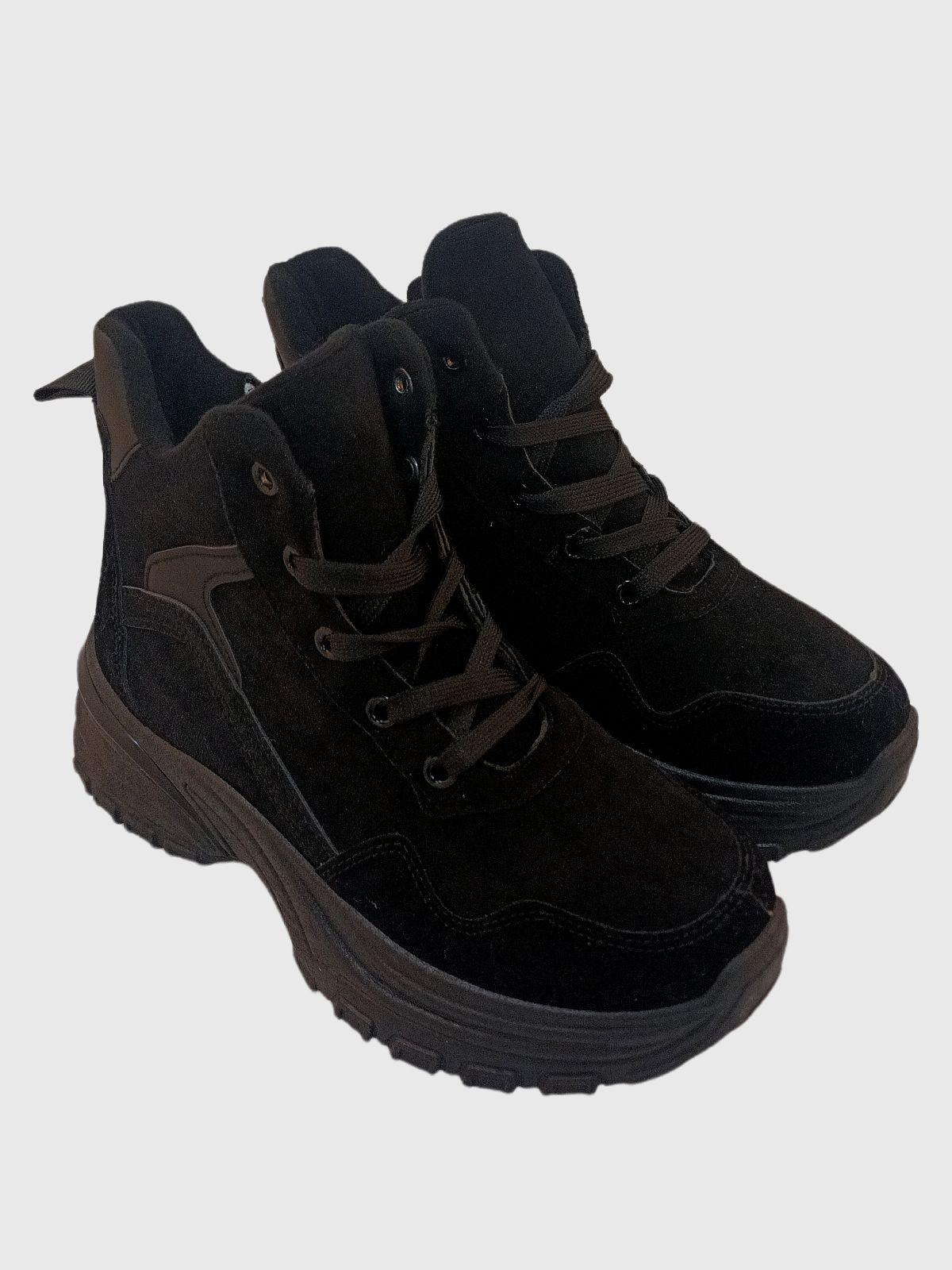 Zapatilla Orazia Negro Weide-2