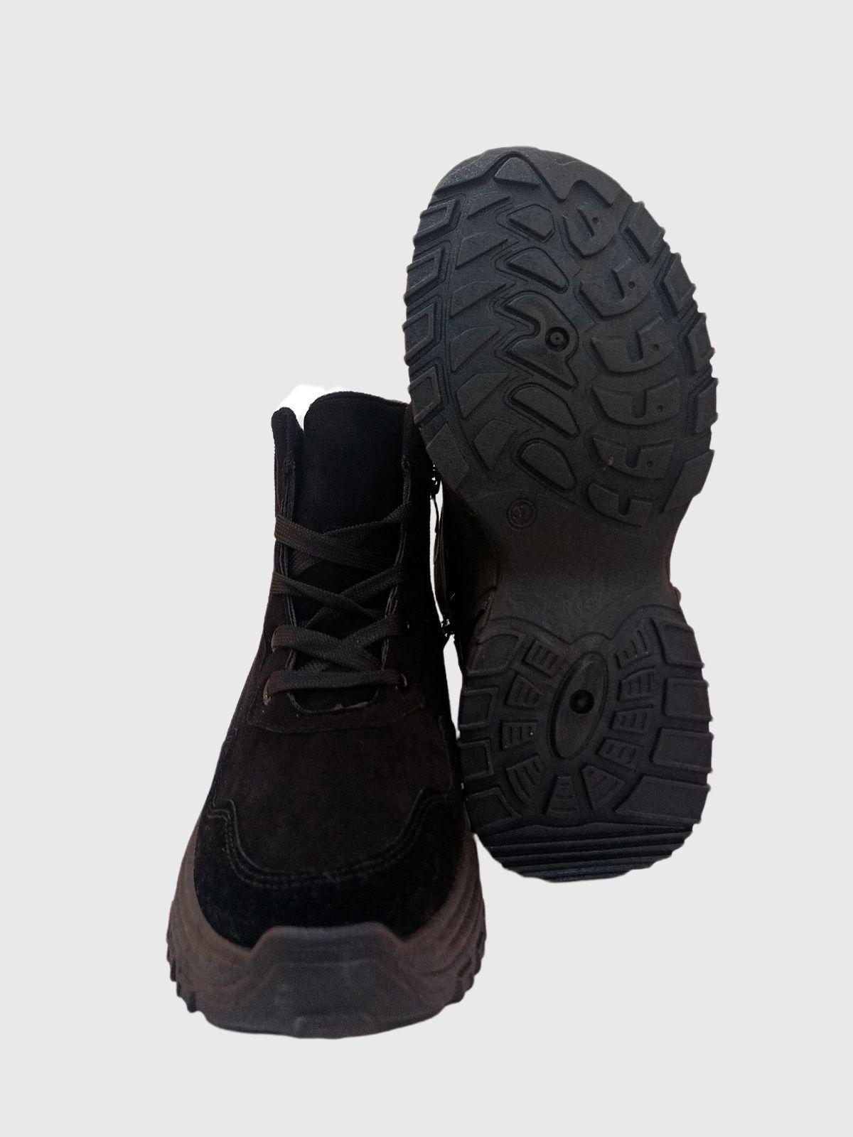 Zapatilla Orazia Negro Weide-4