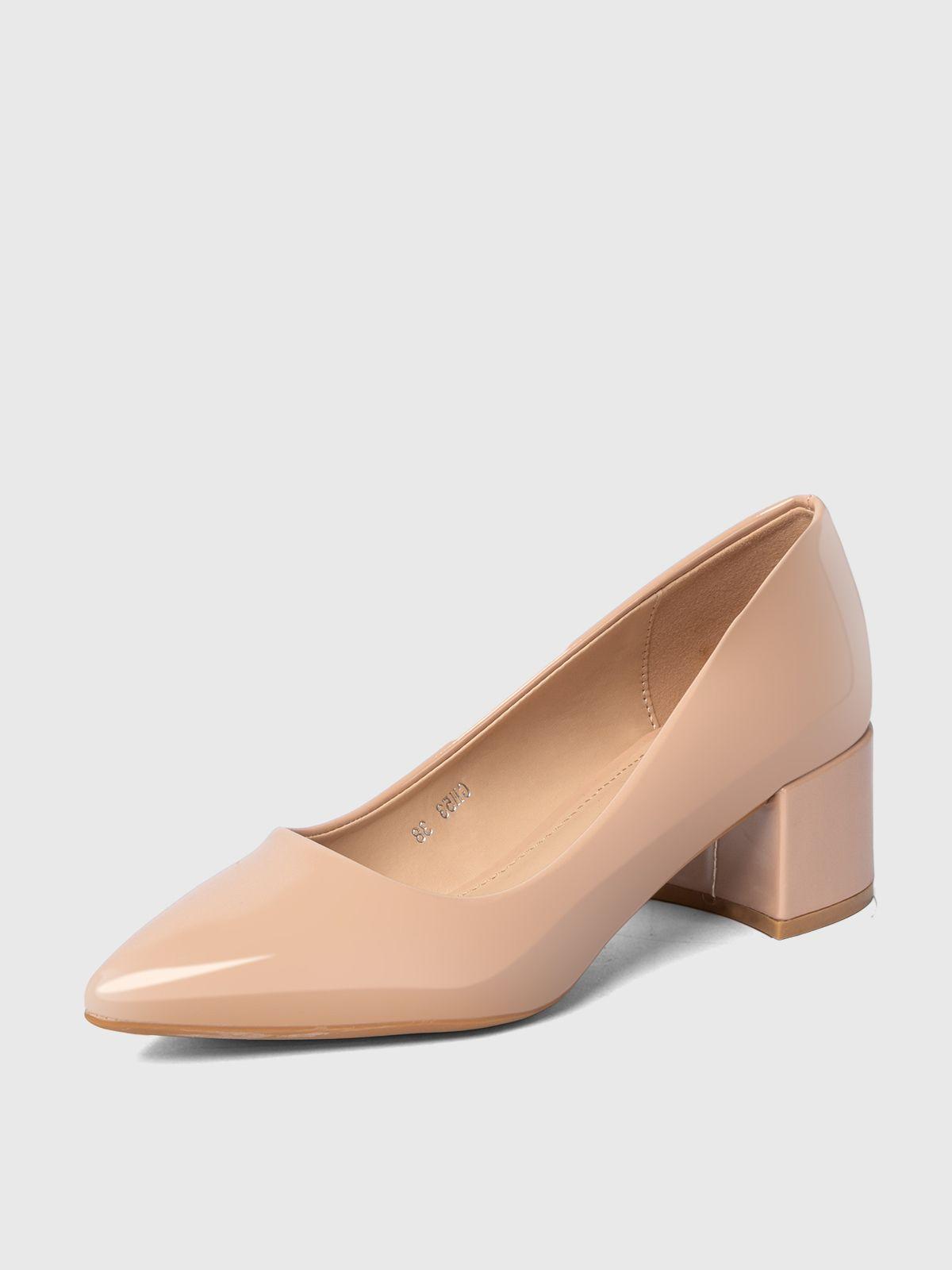 Zapato Mujer Emilia beige Weide-0