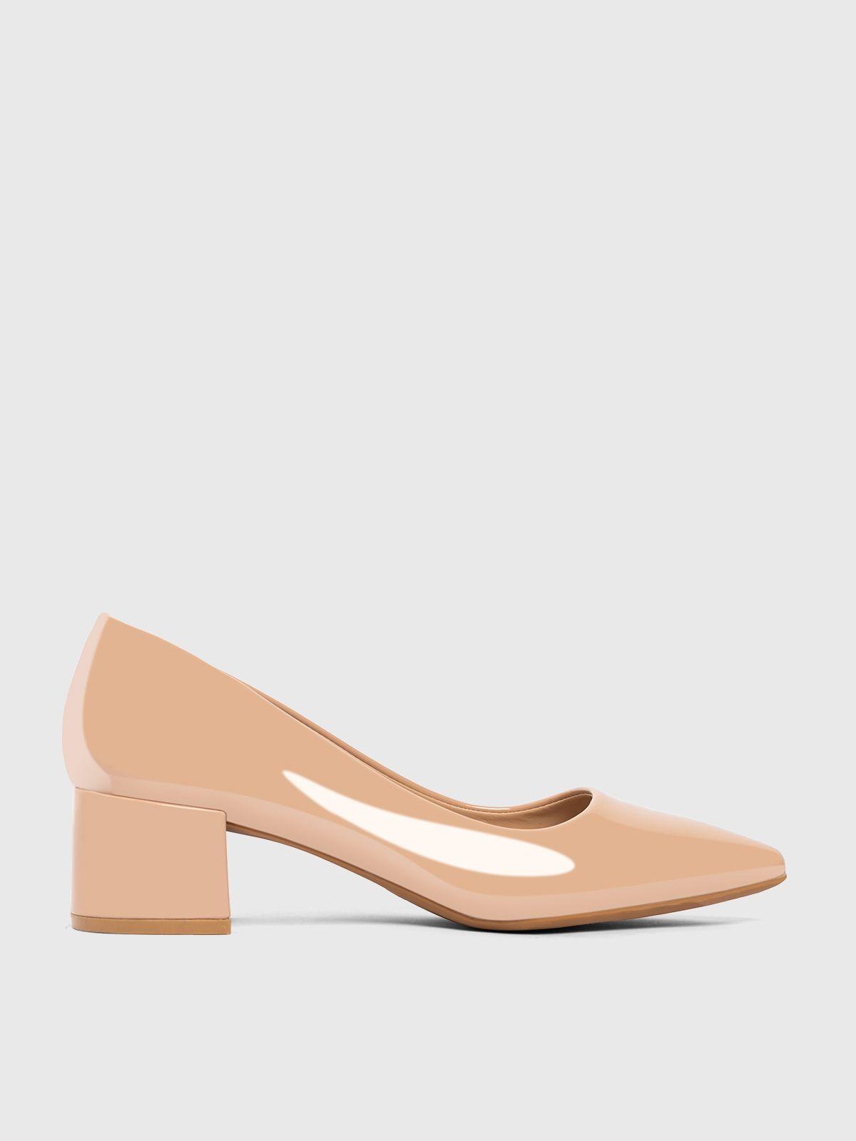 Zapato Mujer Emilia beige Weide-2