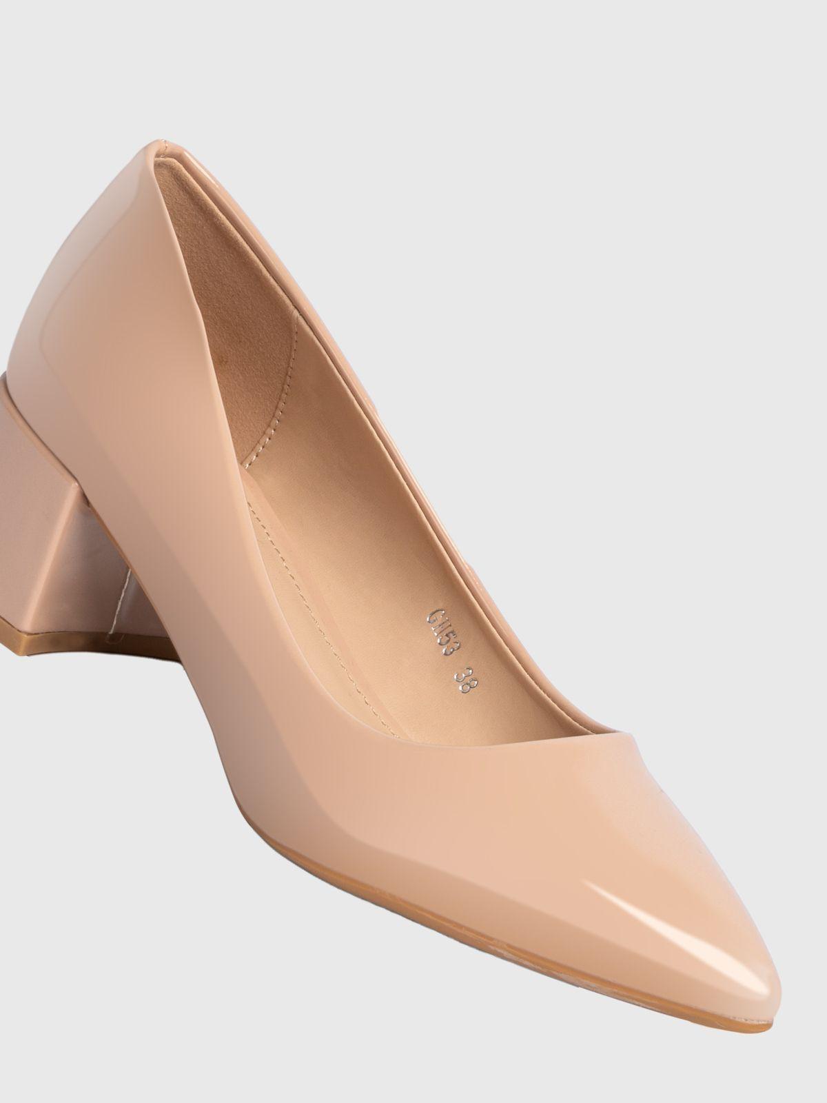 Zapato Mujer Emilia beige Weide-4