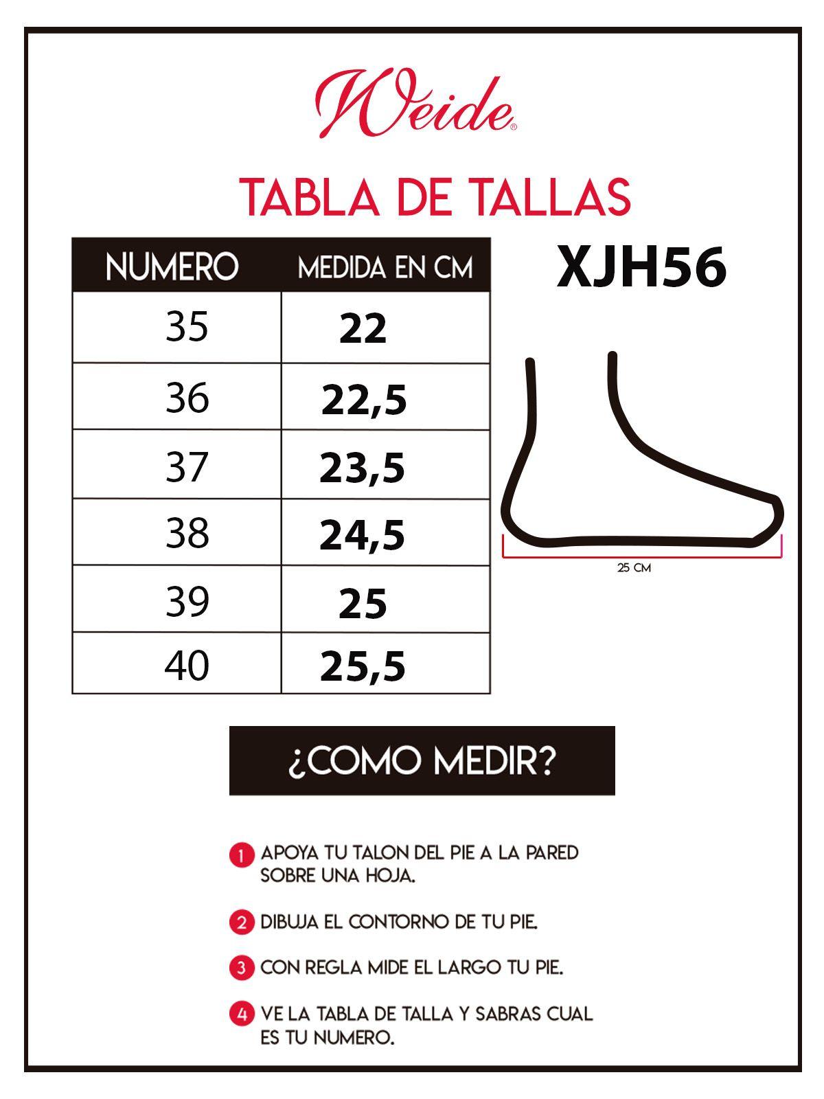 Zapatilla Ainhize Negro Weide-3