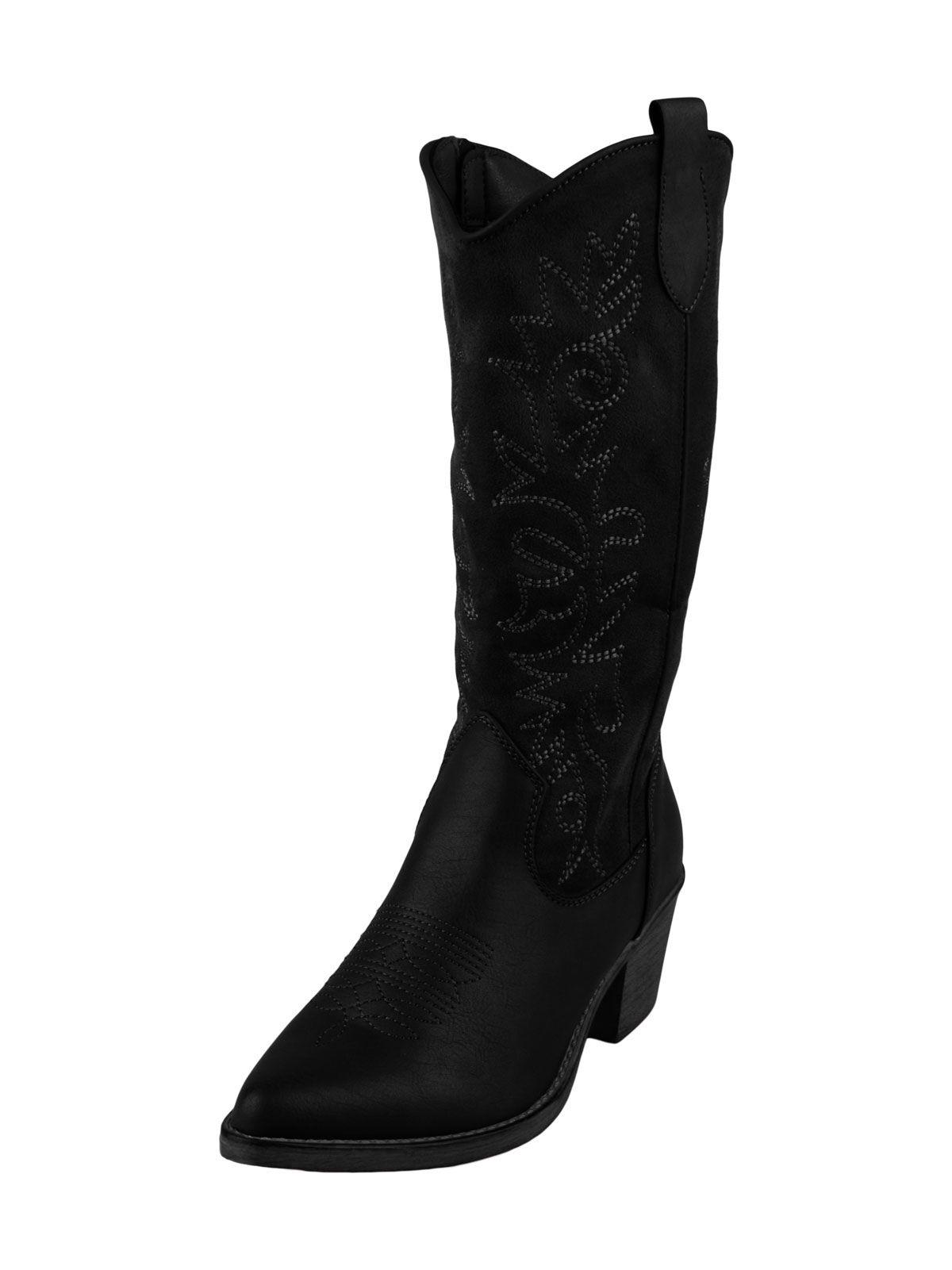 Bota Angie Negro Weide-0
