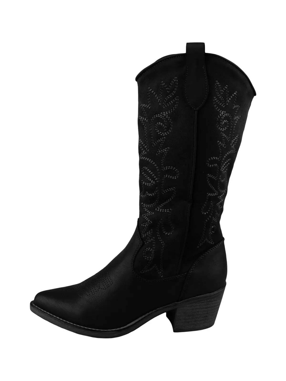 Bota Angie Negro Weide-1