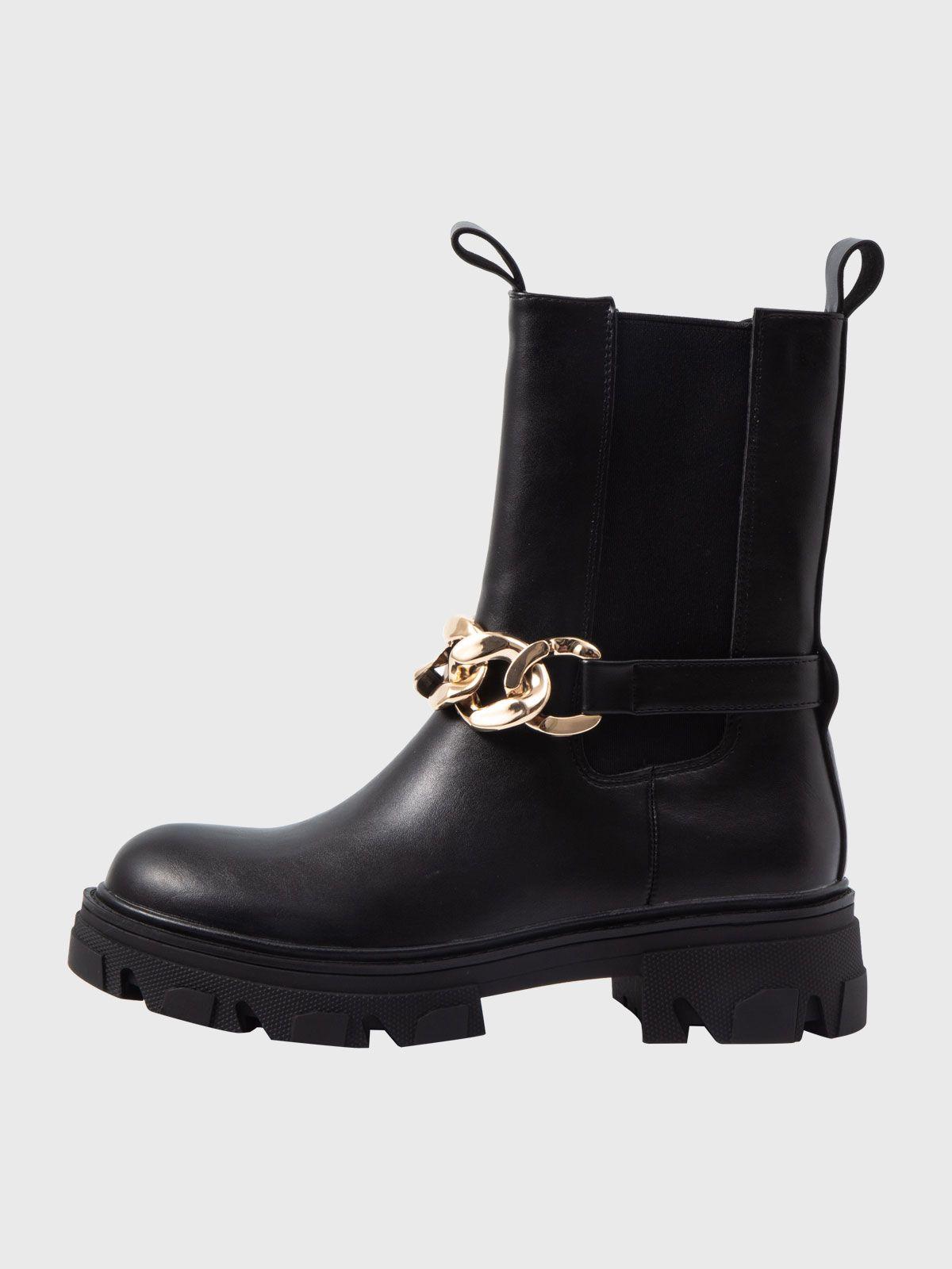 Botin Arisbeth Negro Weide-1