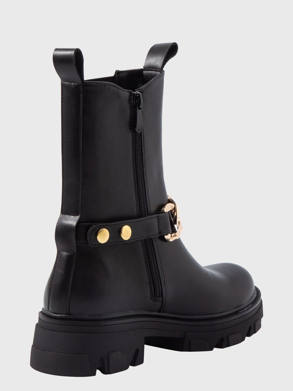 Botin Arisbeth Negro Weide-2