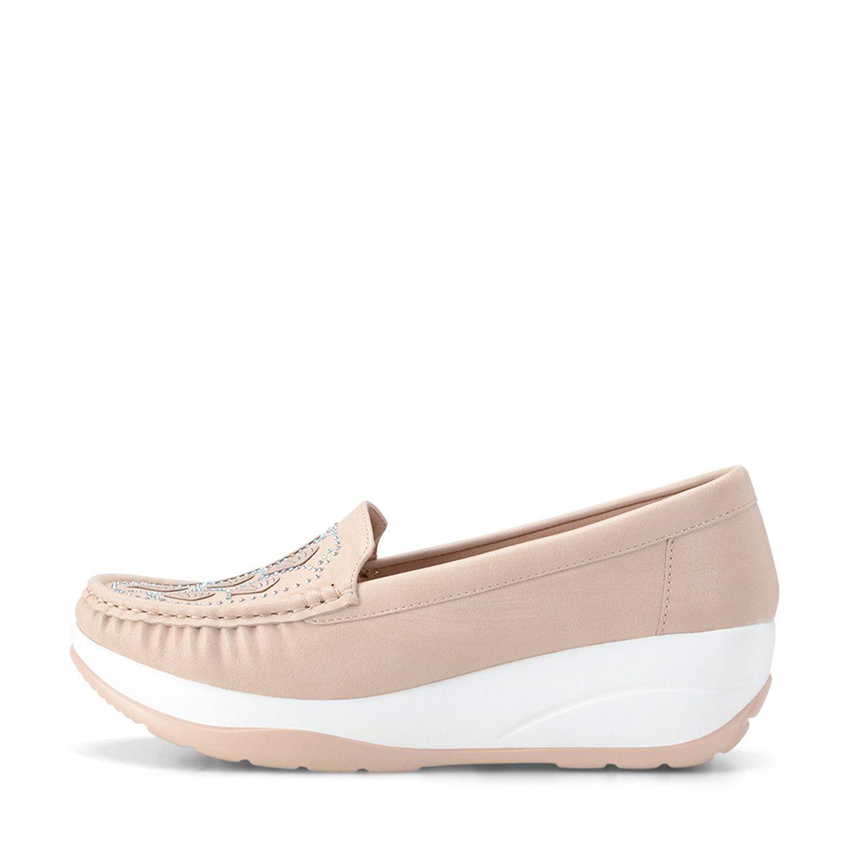 Mocasin Victoria Camel Weide-1