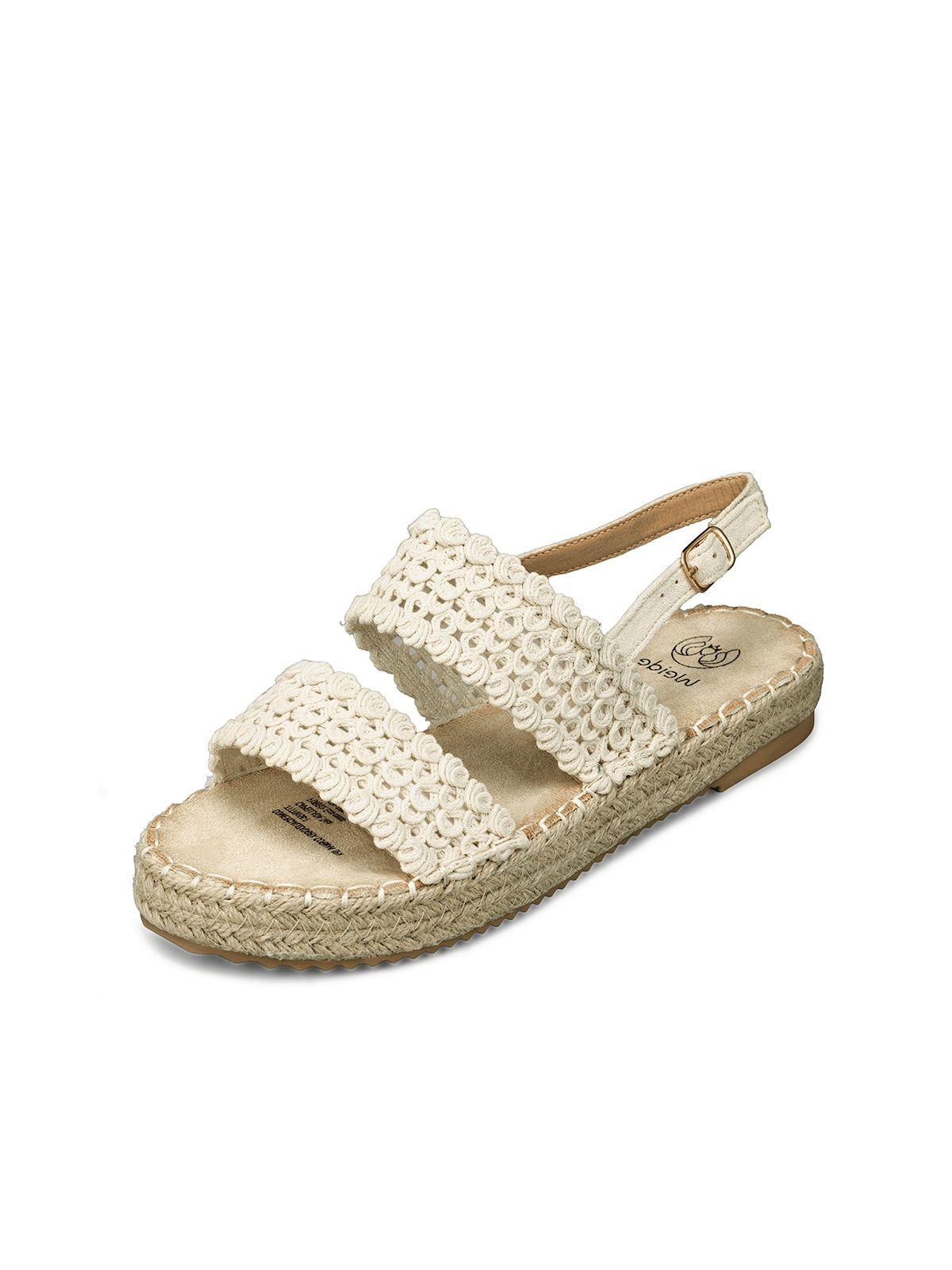 Sandalia Casual Plana Confort Mujer Weide Qiu388-0
