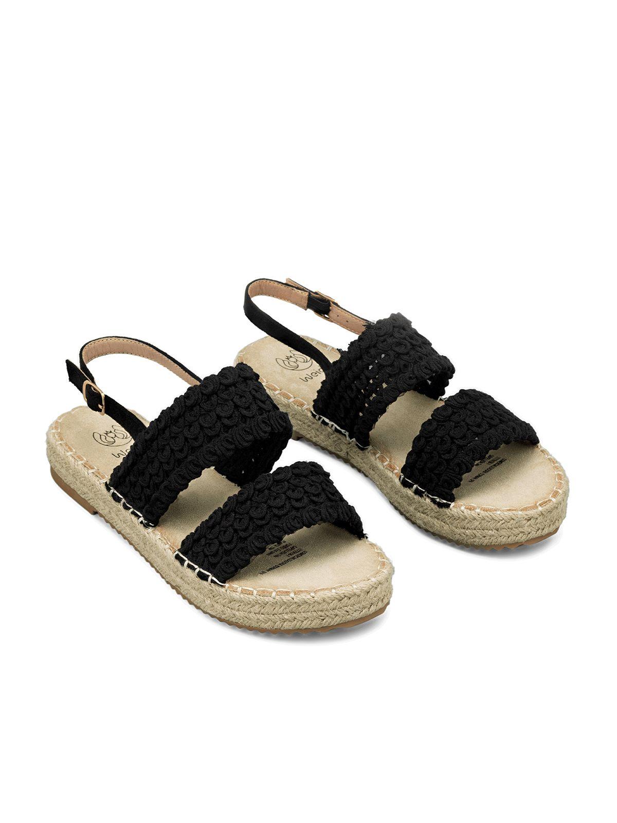 Sandalia Casual Plana Confort Mujer Weide Qiu388-5