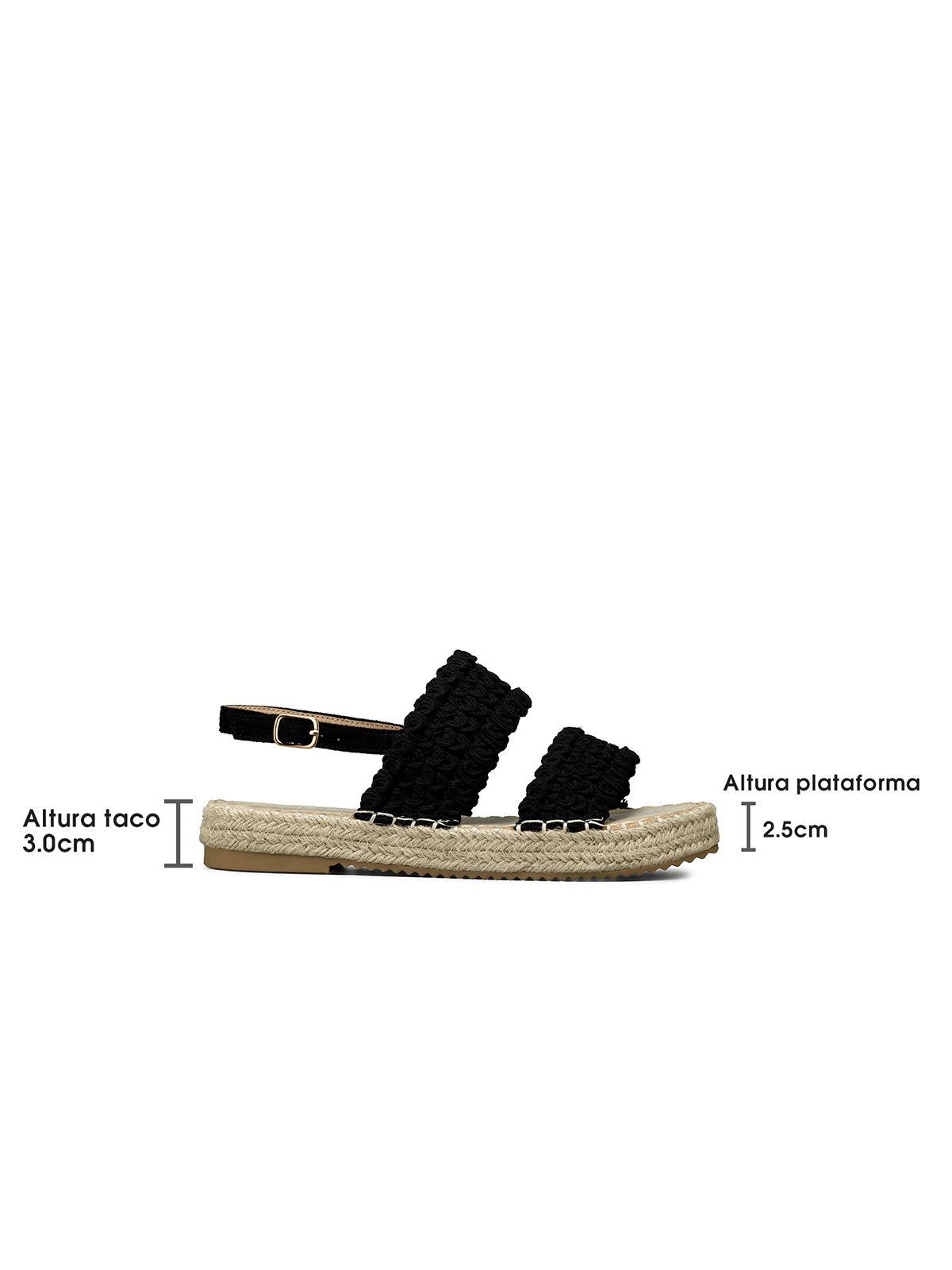 Sandalia Casual Plana Confort Mujer Weide Qiu388-6