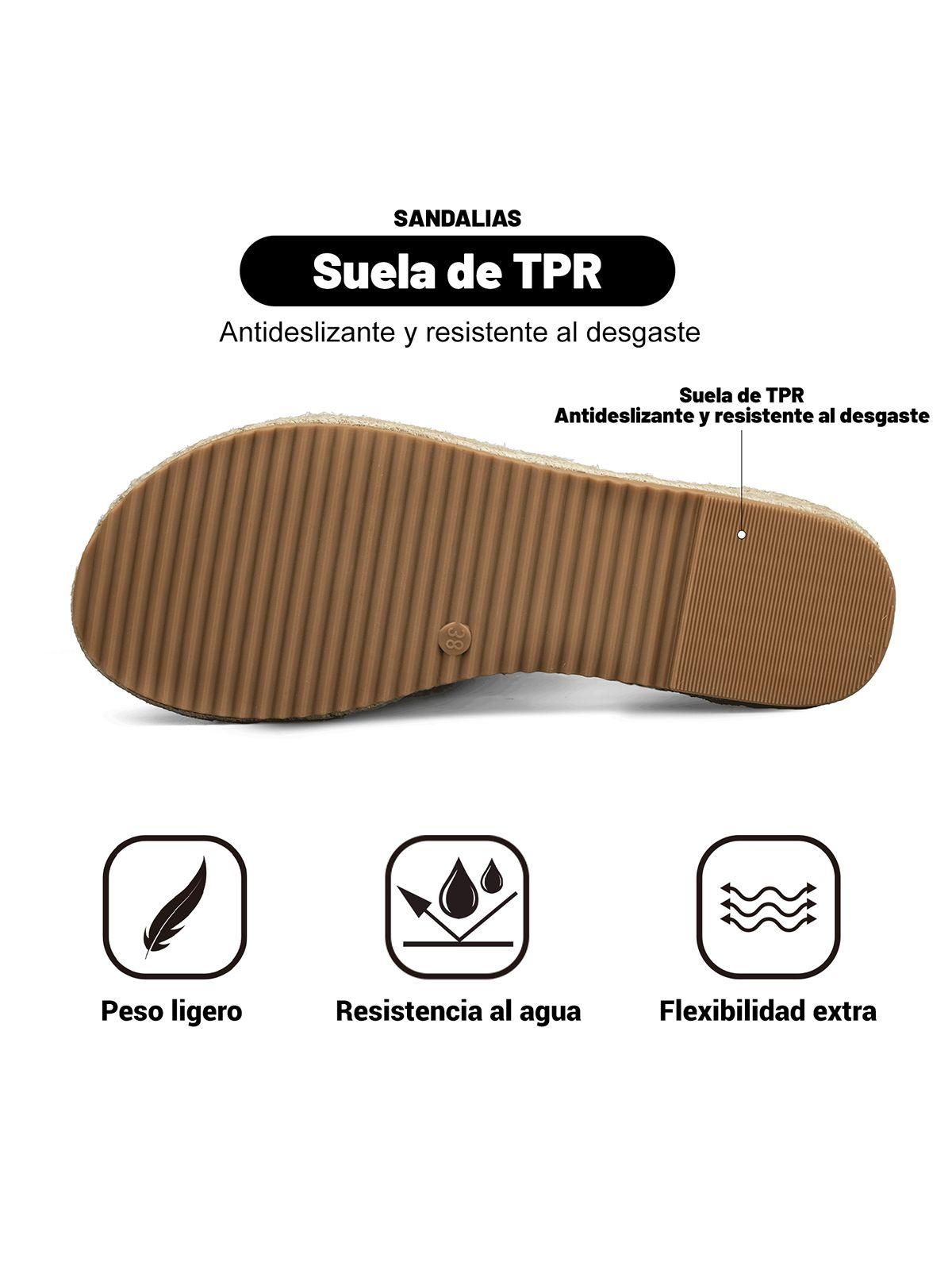 Sandalia Casual Plana Confort Mujer Weide Qiu388-8