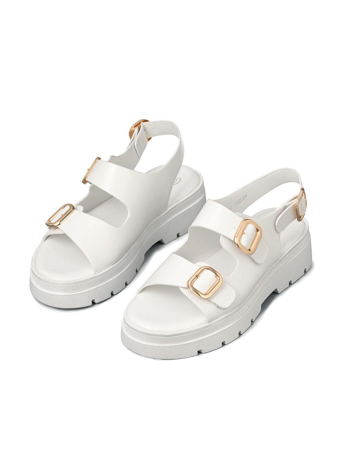 Sandalia Casual Plataforma Romanos Mujer Weide YOU251-2