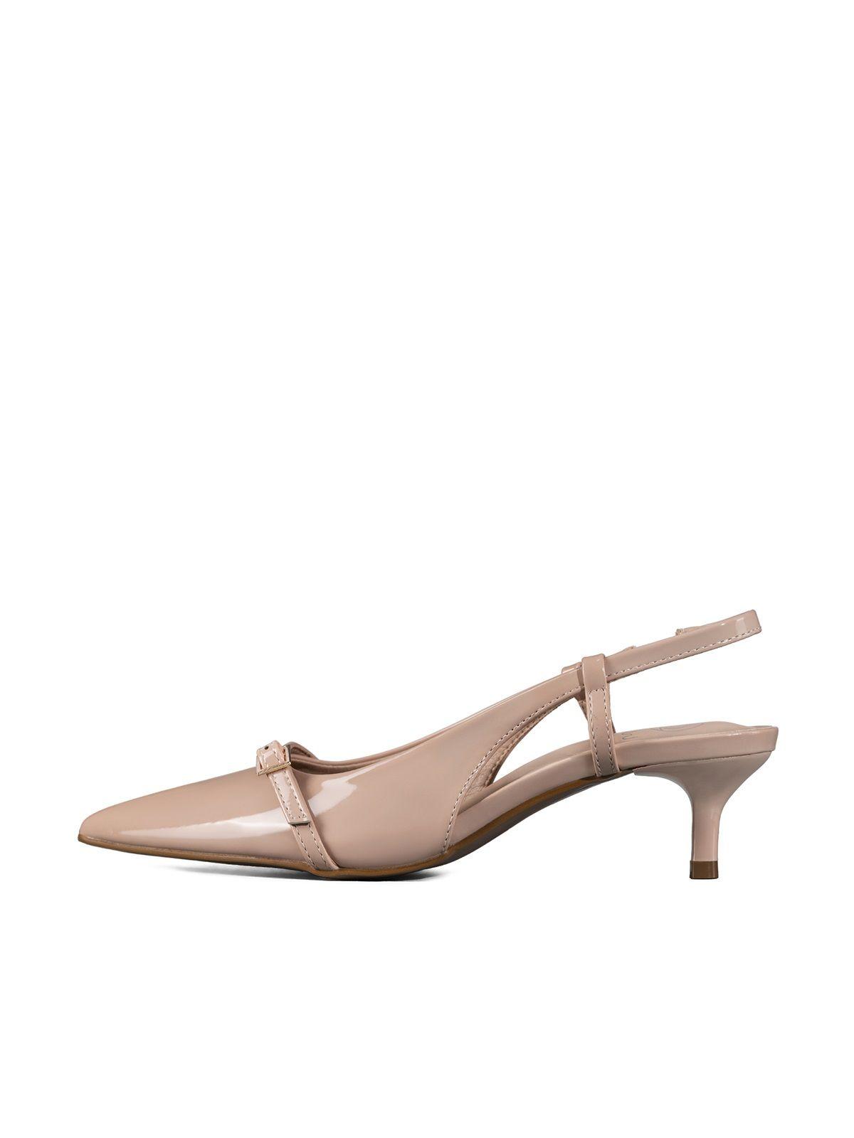 Zapatos Talón Abierto Formal En Punta Mujer Weide QIU356B-1