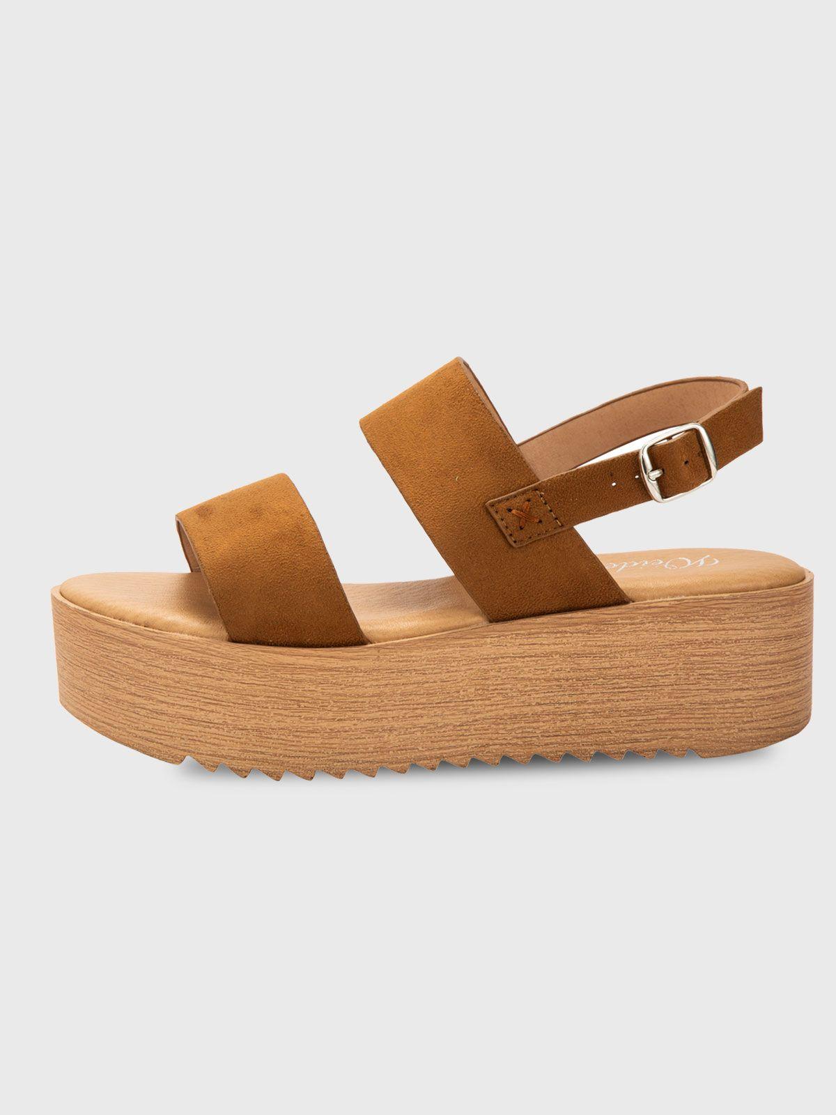 Sandalia Alexa Camel Weide-1