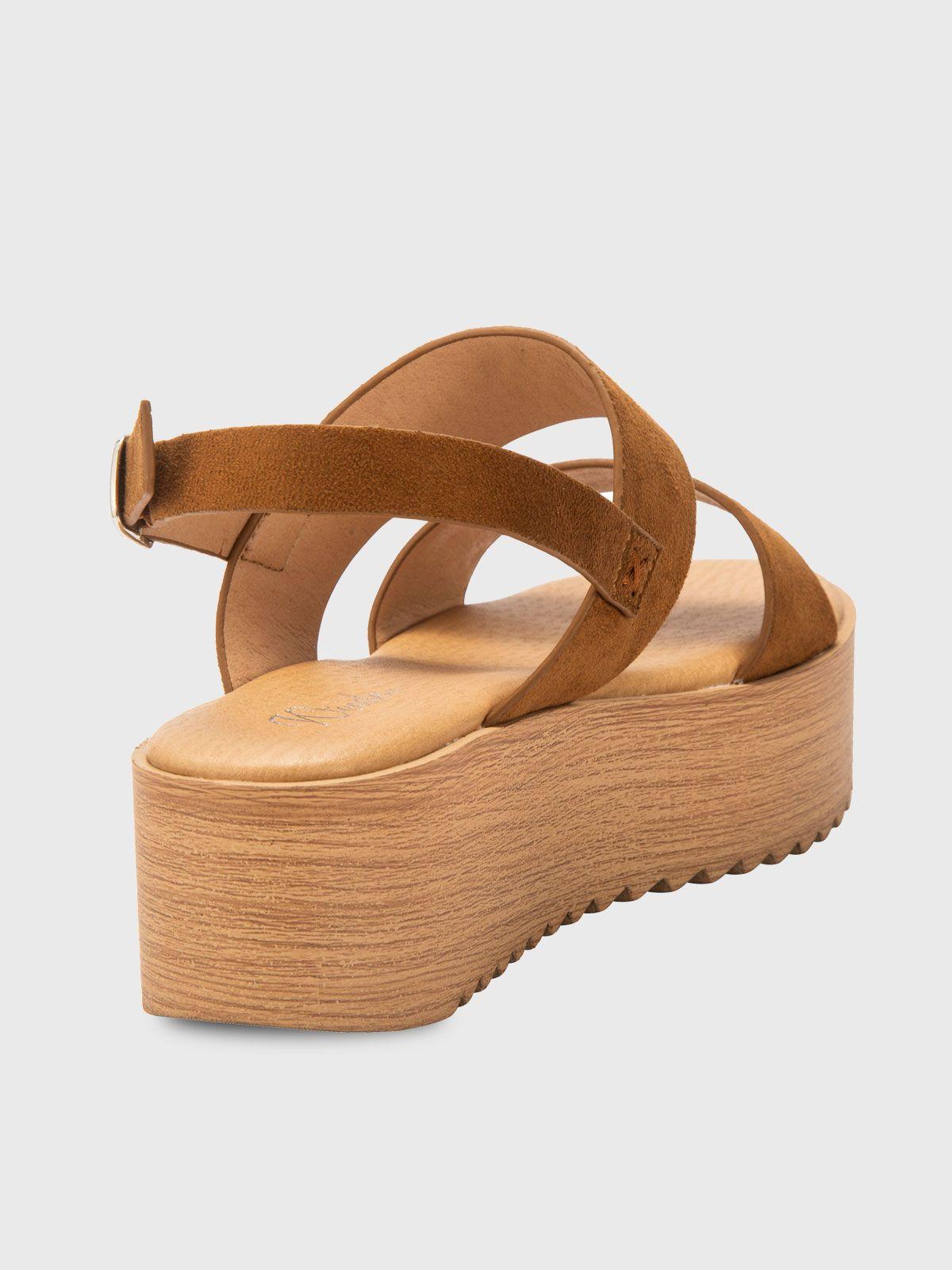 Sandalia Alexa Camel Weide-2
