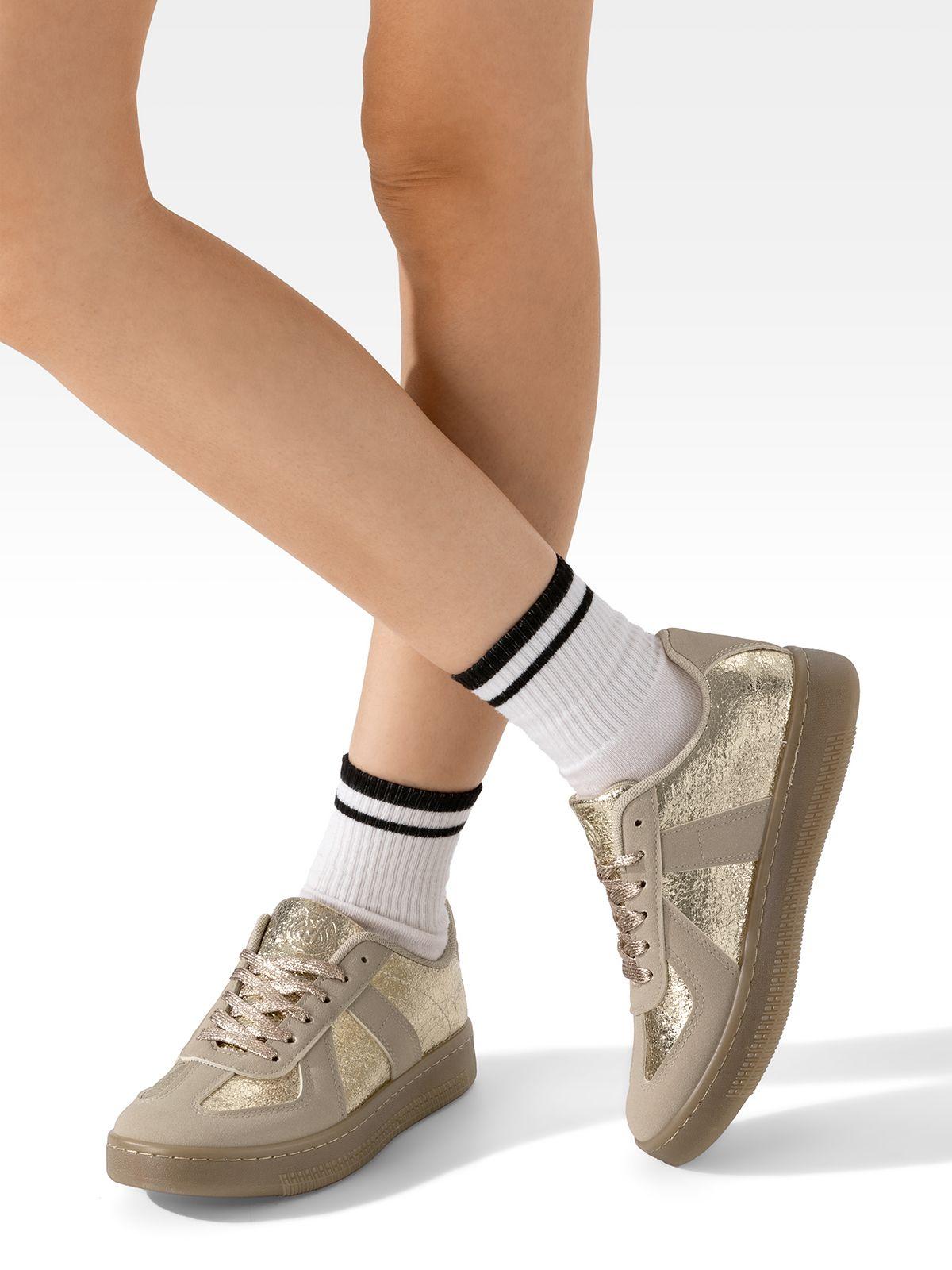 Zapatilla Deportiva Comfort Mujer Eco Cuero Weide TFA201-1